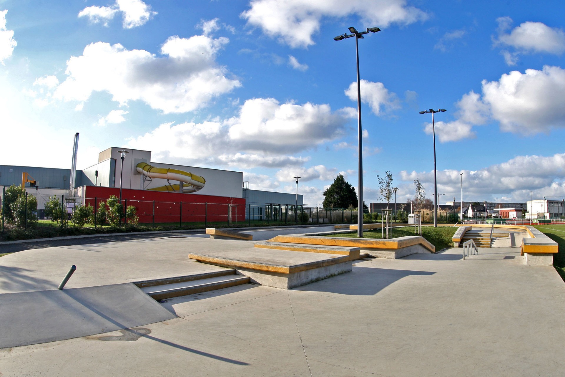 Park Nevez Lannion Skate Spot