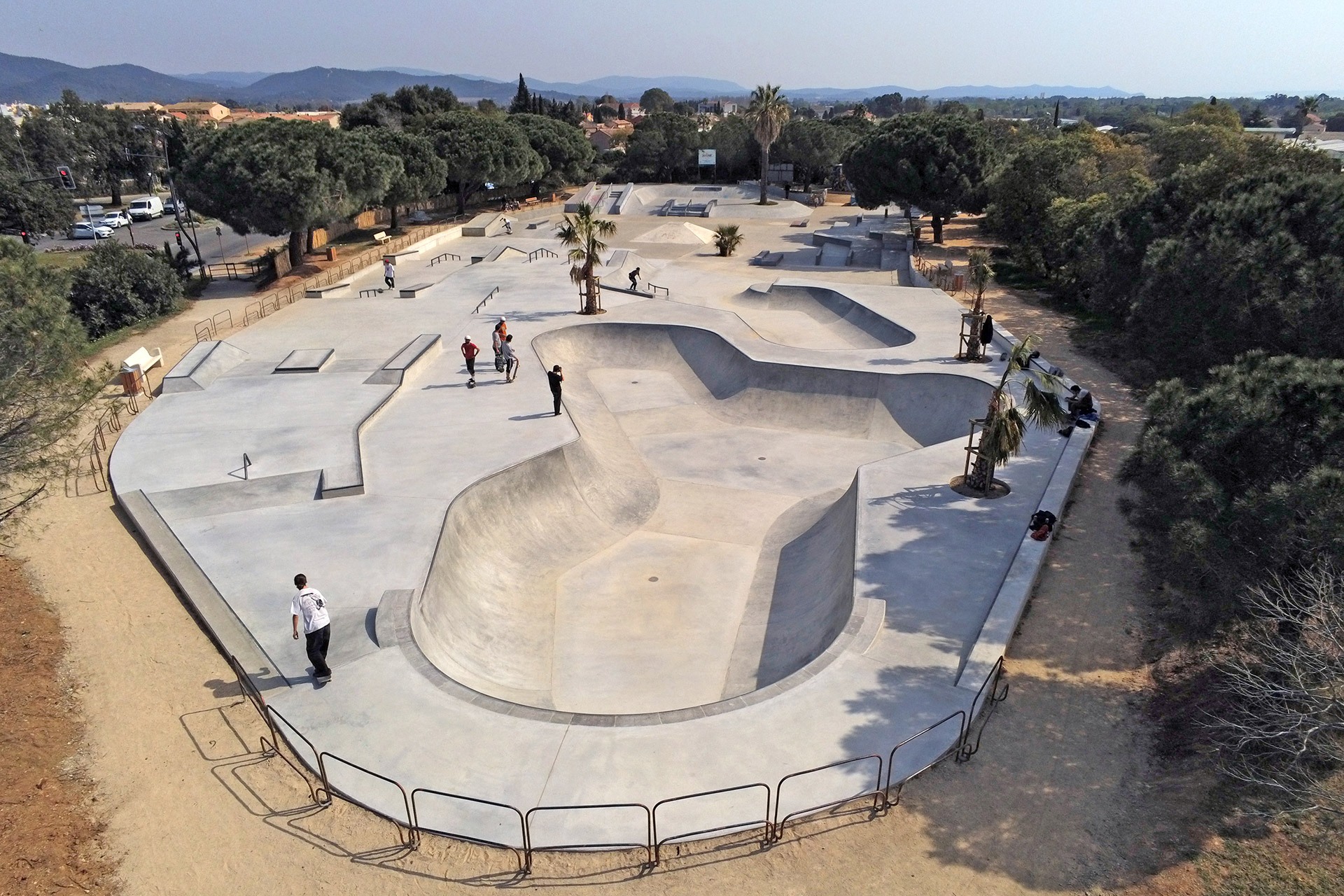 Hyères Hyères Skate Spot