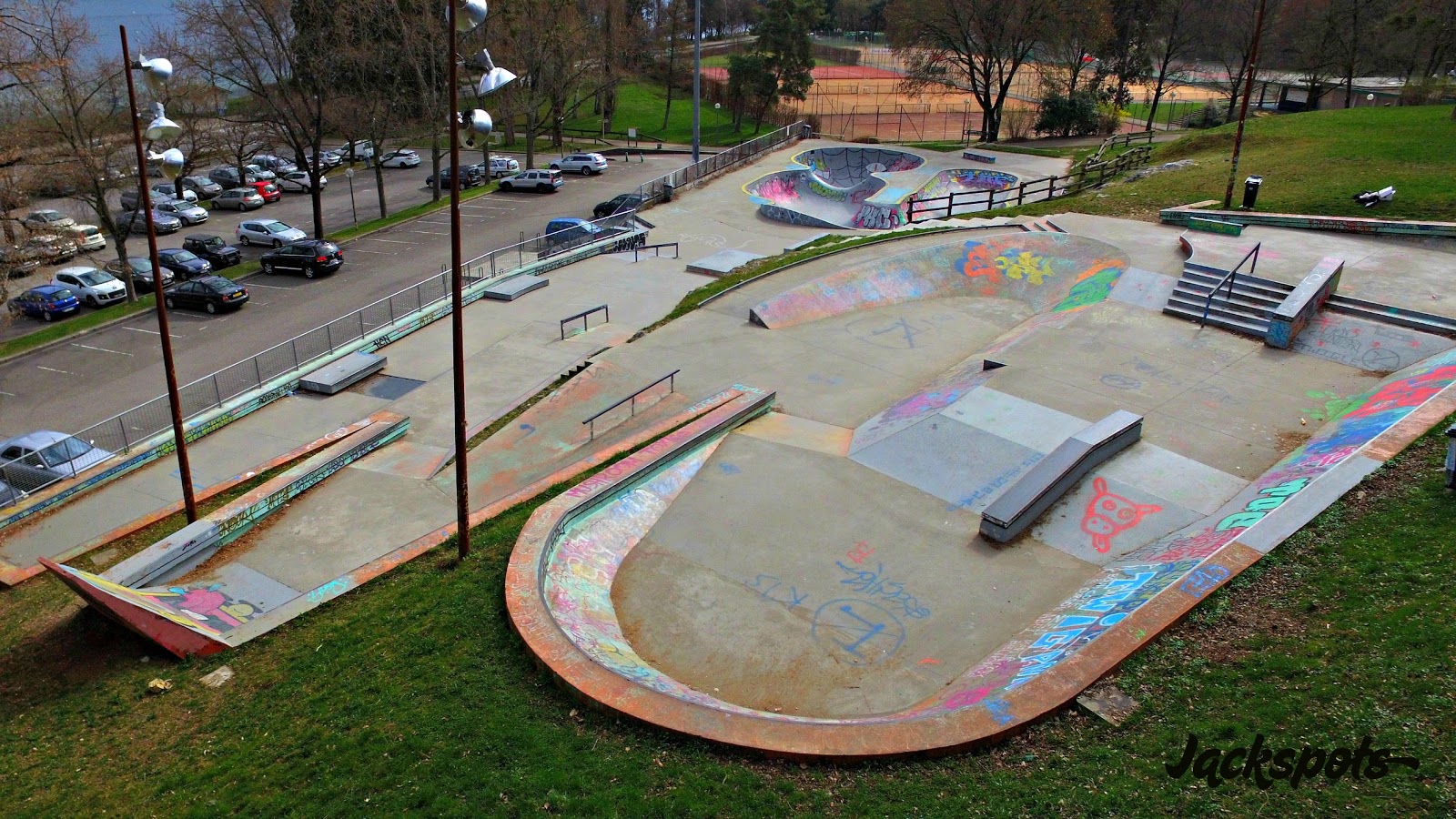 Les Marquisats Annecy Skate Spot