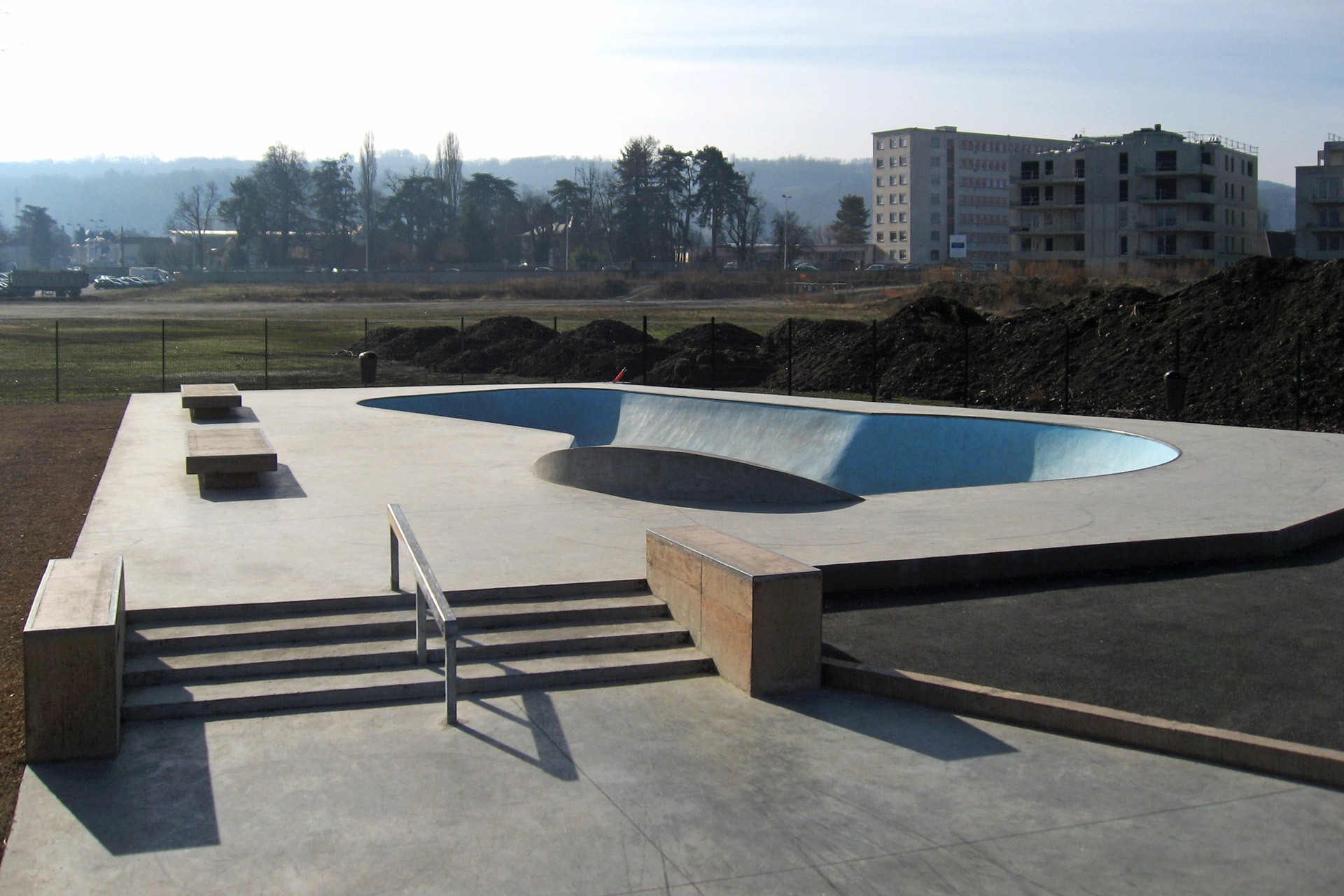 Parc des Lilattes Bourgoin Jallieu Skate Spot