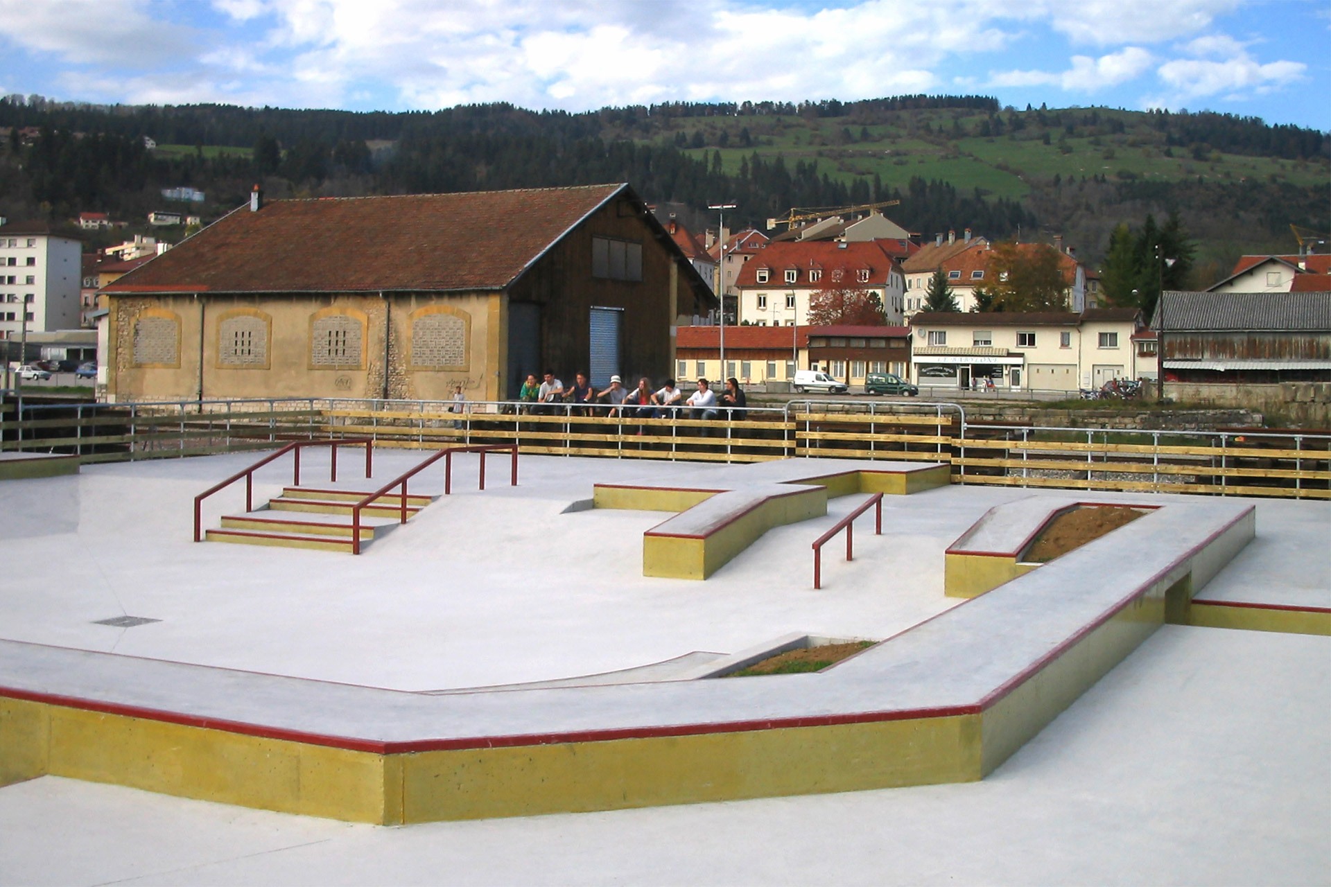 La Gare Sud Morteau Skate Spot