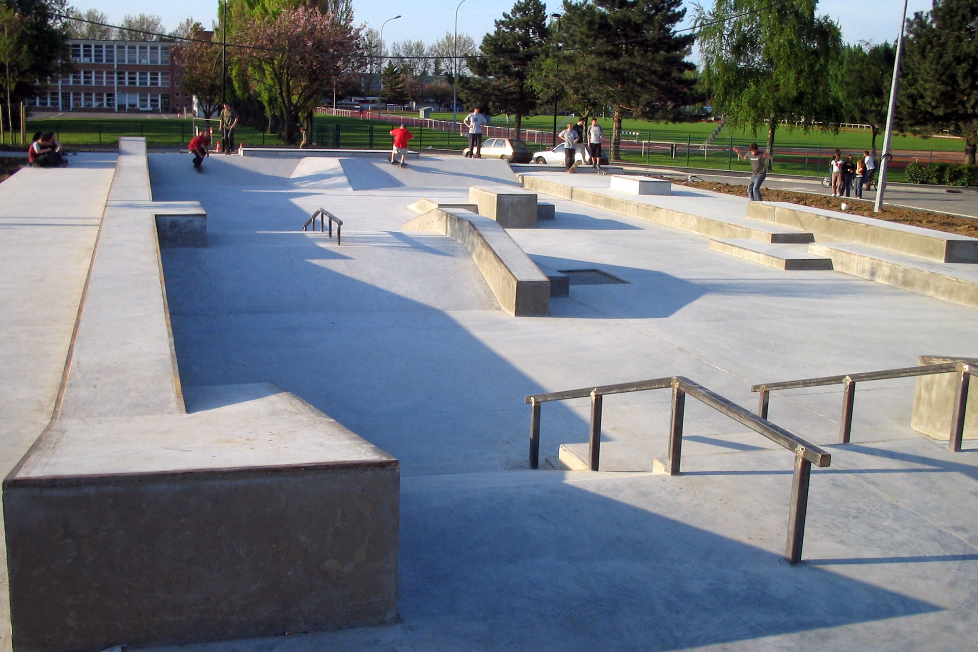 Fort Minique Valenciennes Skate Spot