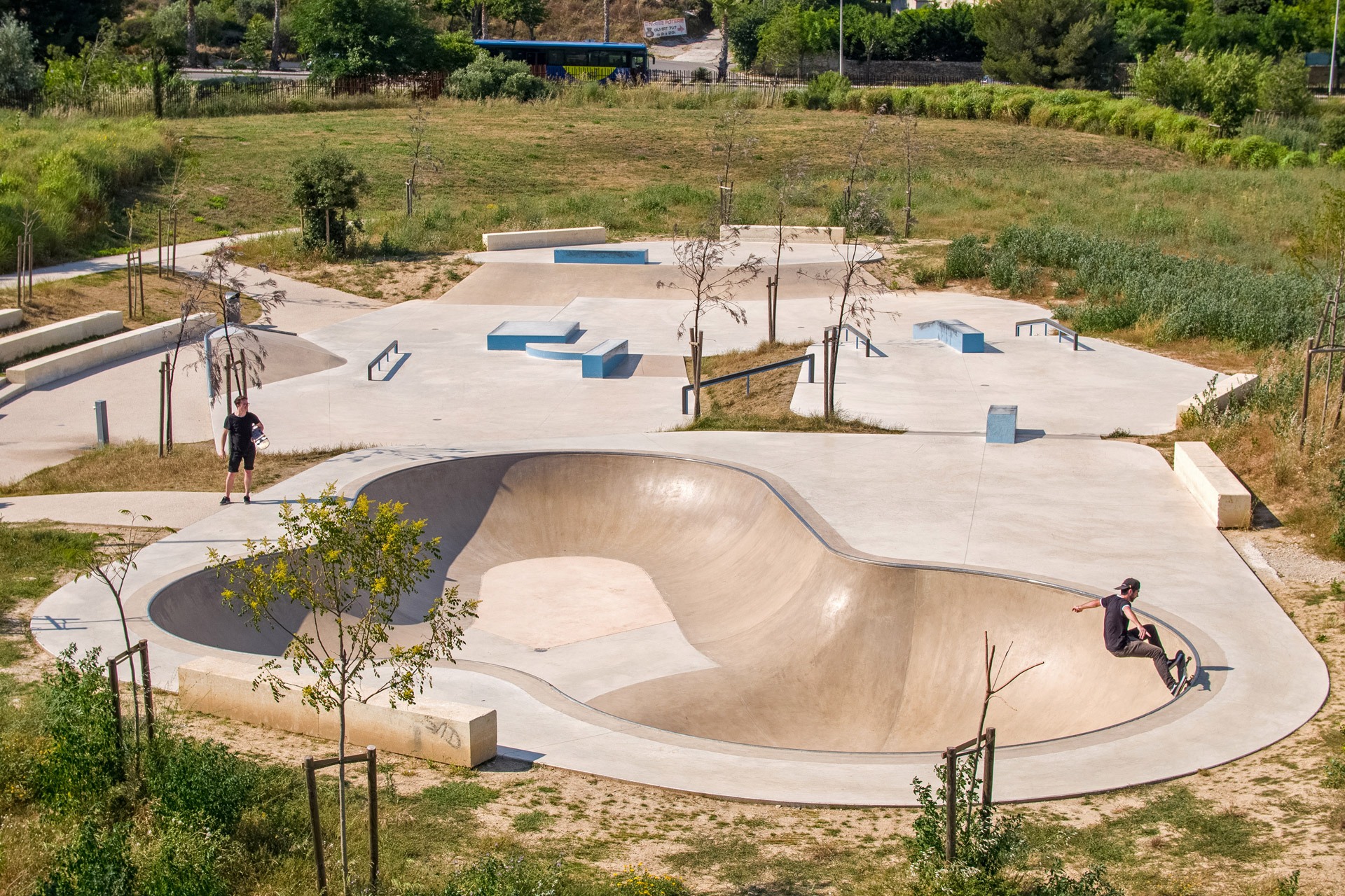 Domaine de la Tour La Ciotat Skate Spot