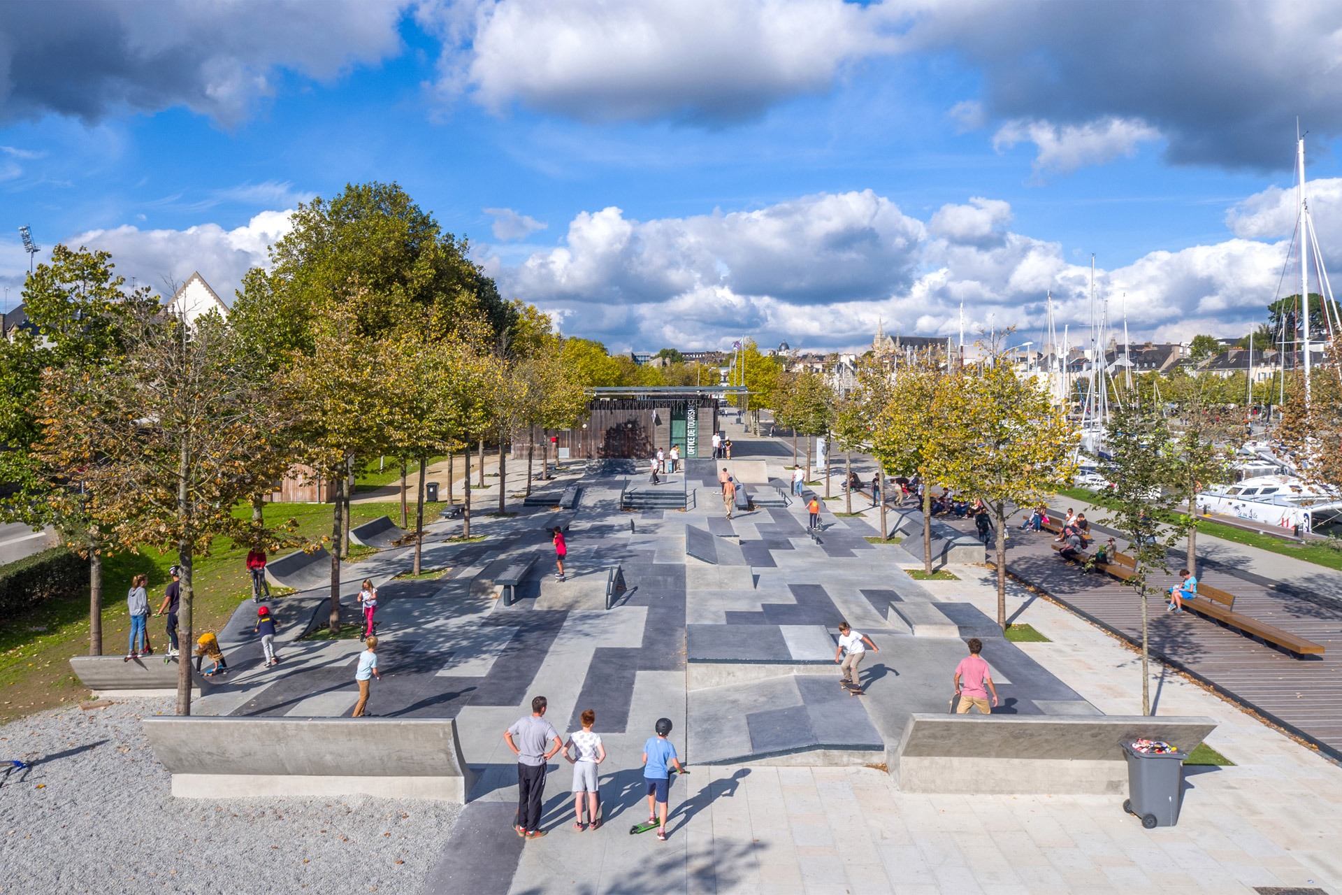 Le Port Vannes Skate Spot
