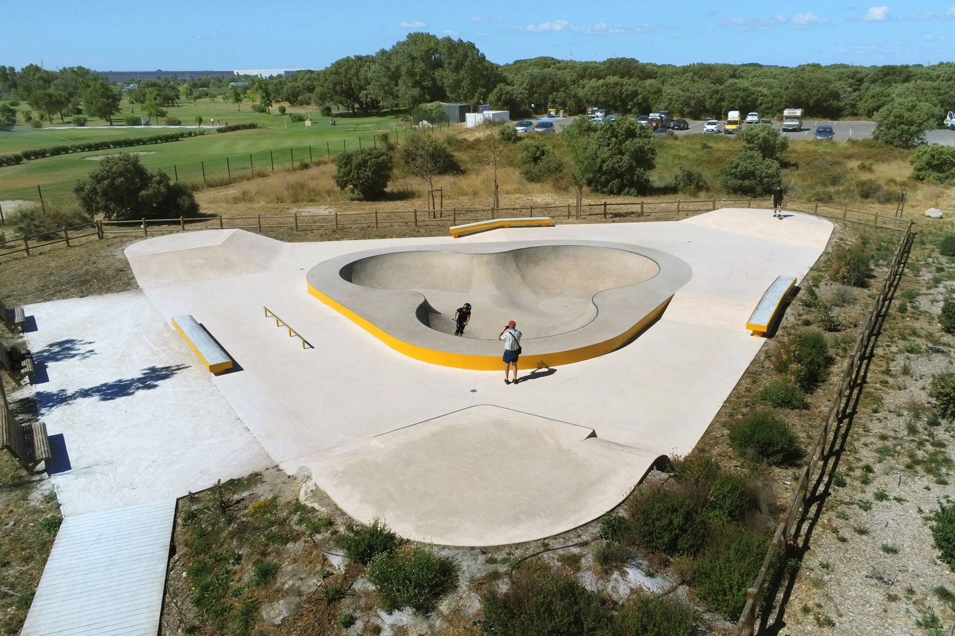 Baisse de Raillon Saint Martin de Crau Skate Spot