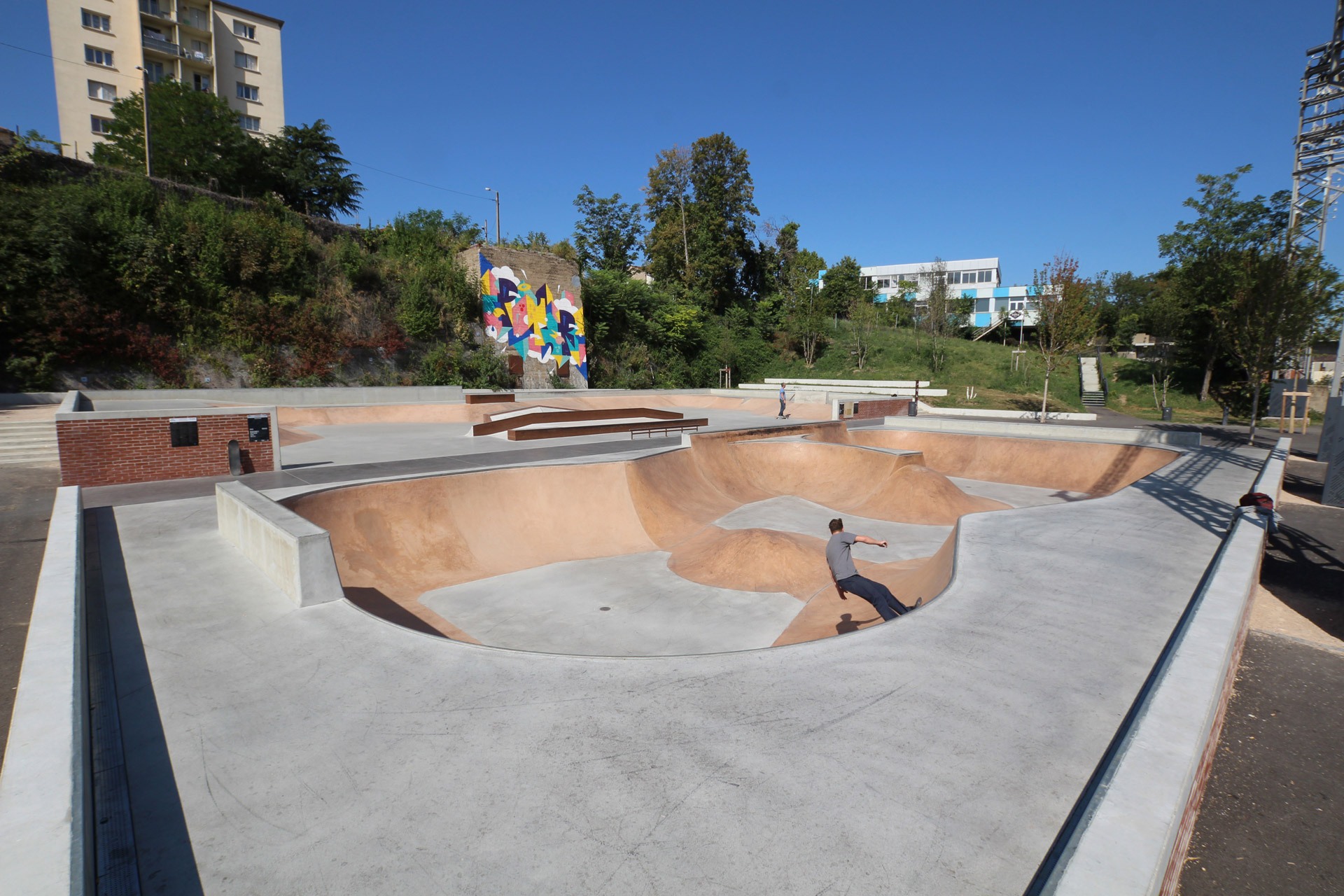 Novaciéries Saint Chamond Skate Spot
