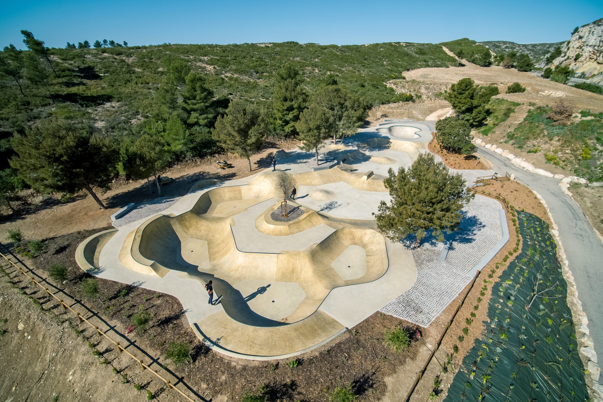 Stade Arnaud Carry le Rouet Skate Spot