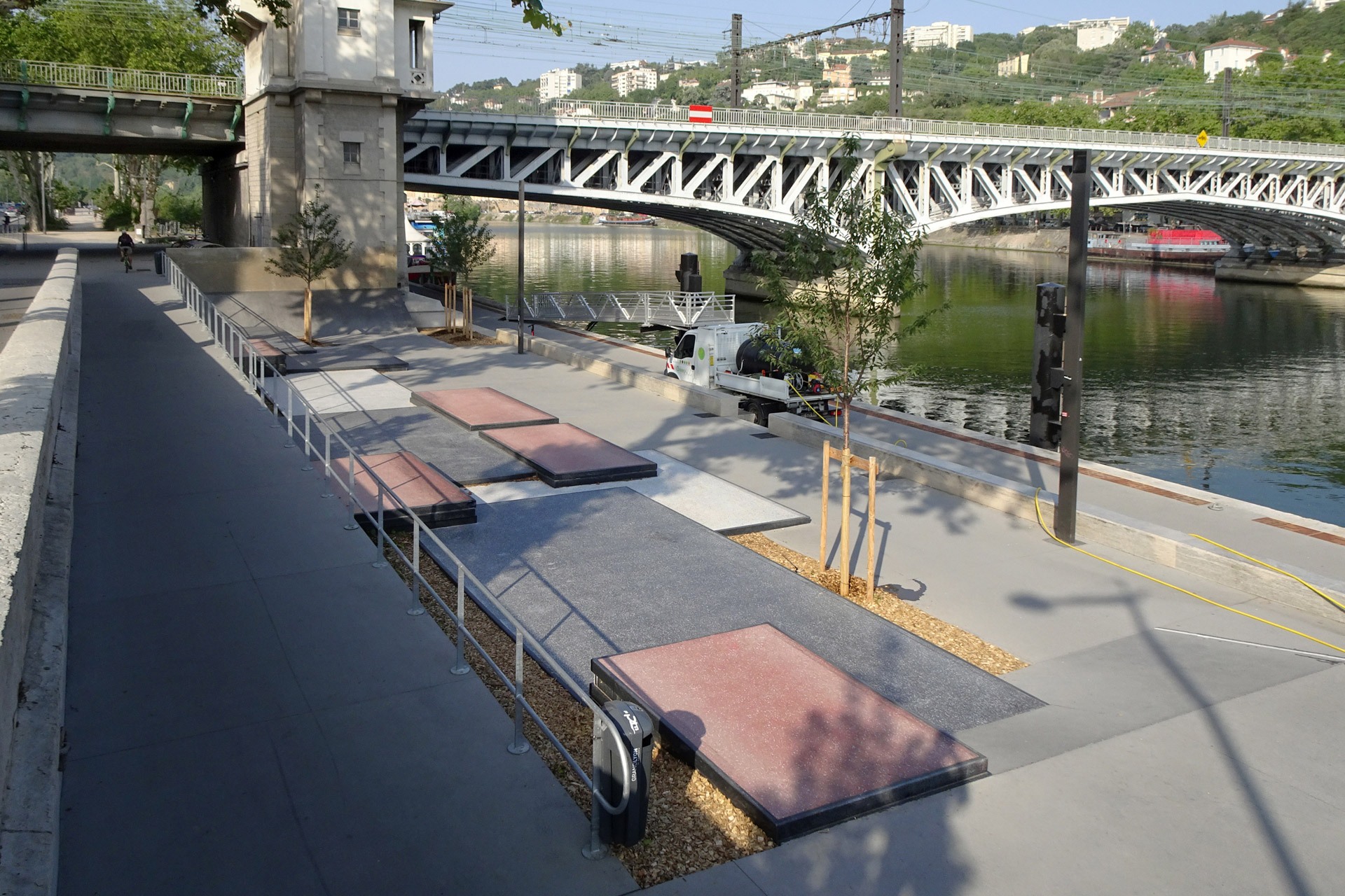 Perrache Lyon Skate Spot