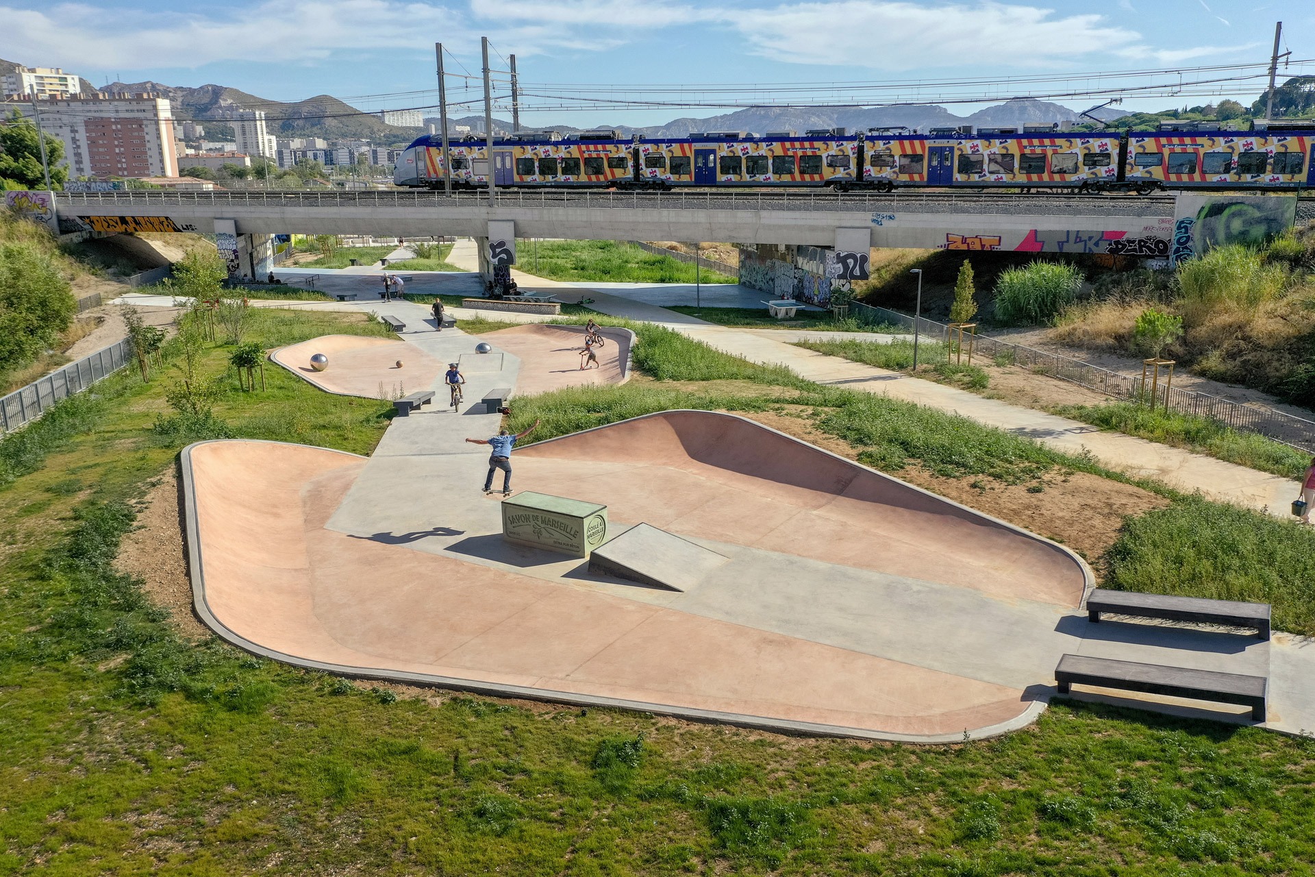 St Jean du Désert Marseille Skate Spot