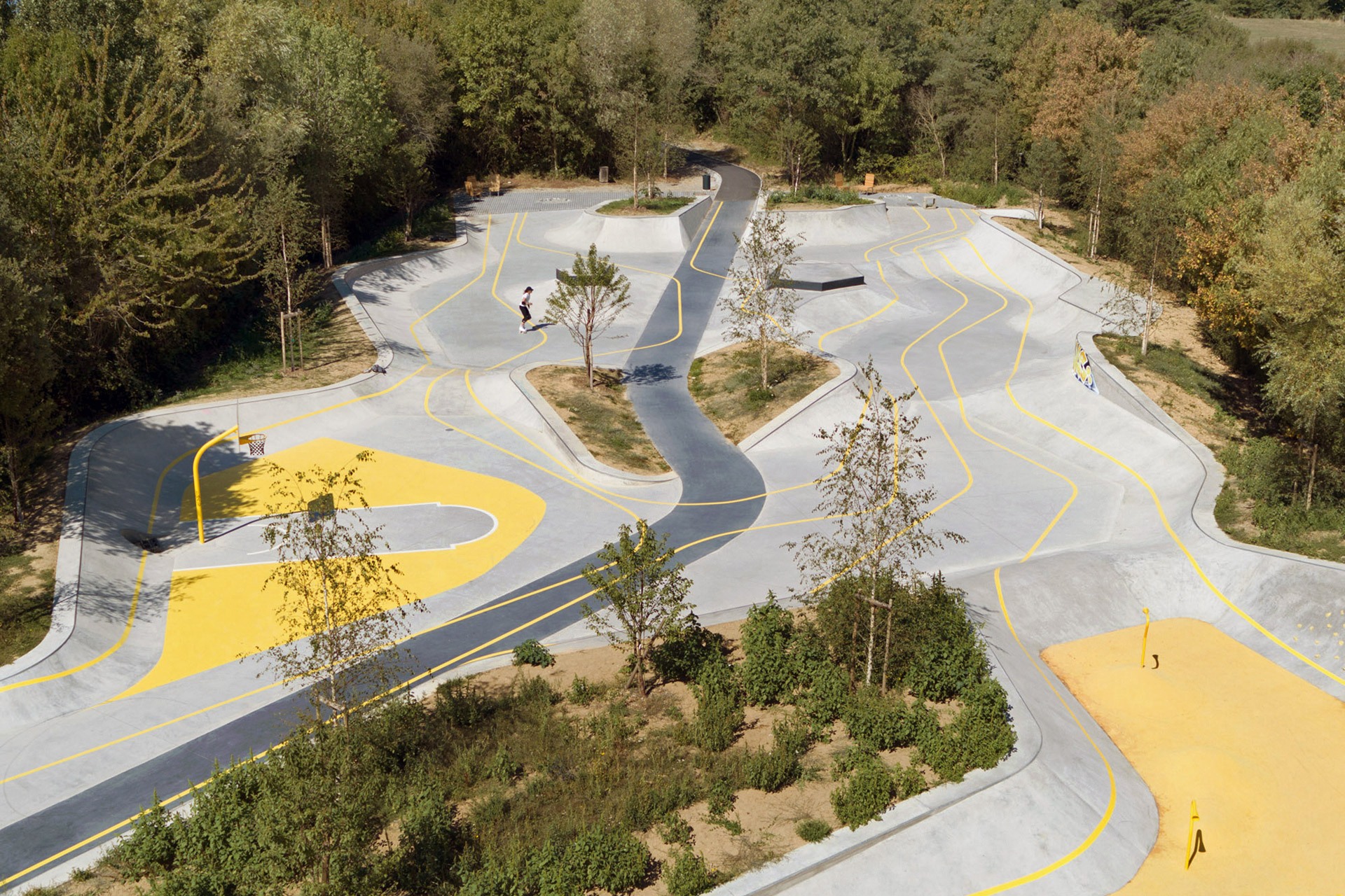 La Prevalaye Rennes Skate Spot
