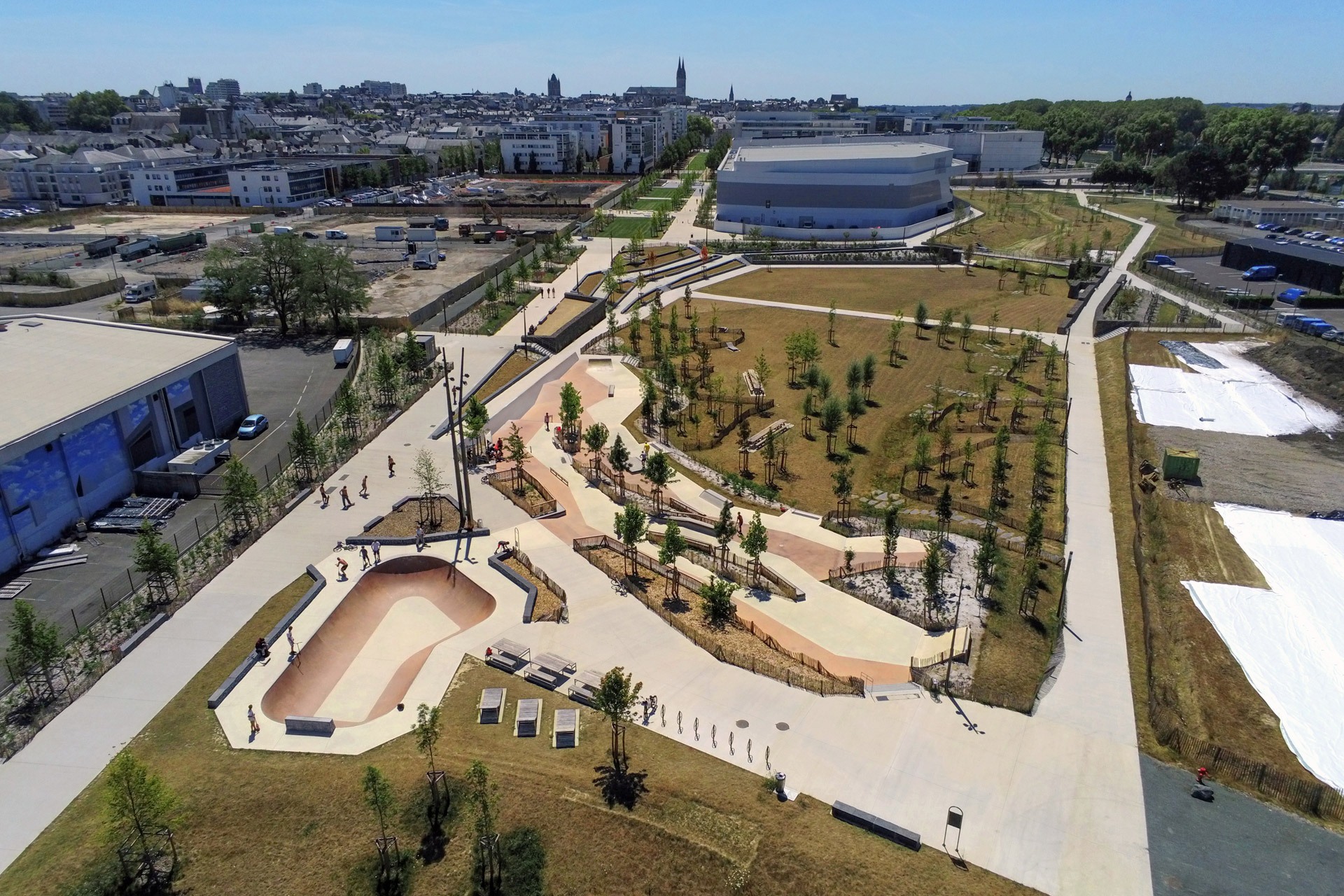 Saint Serge Angers Skate Spot