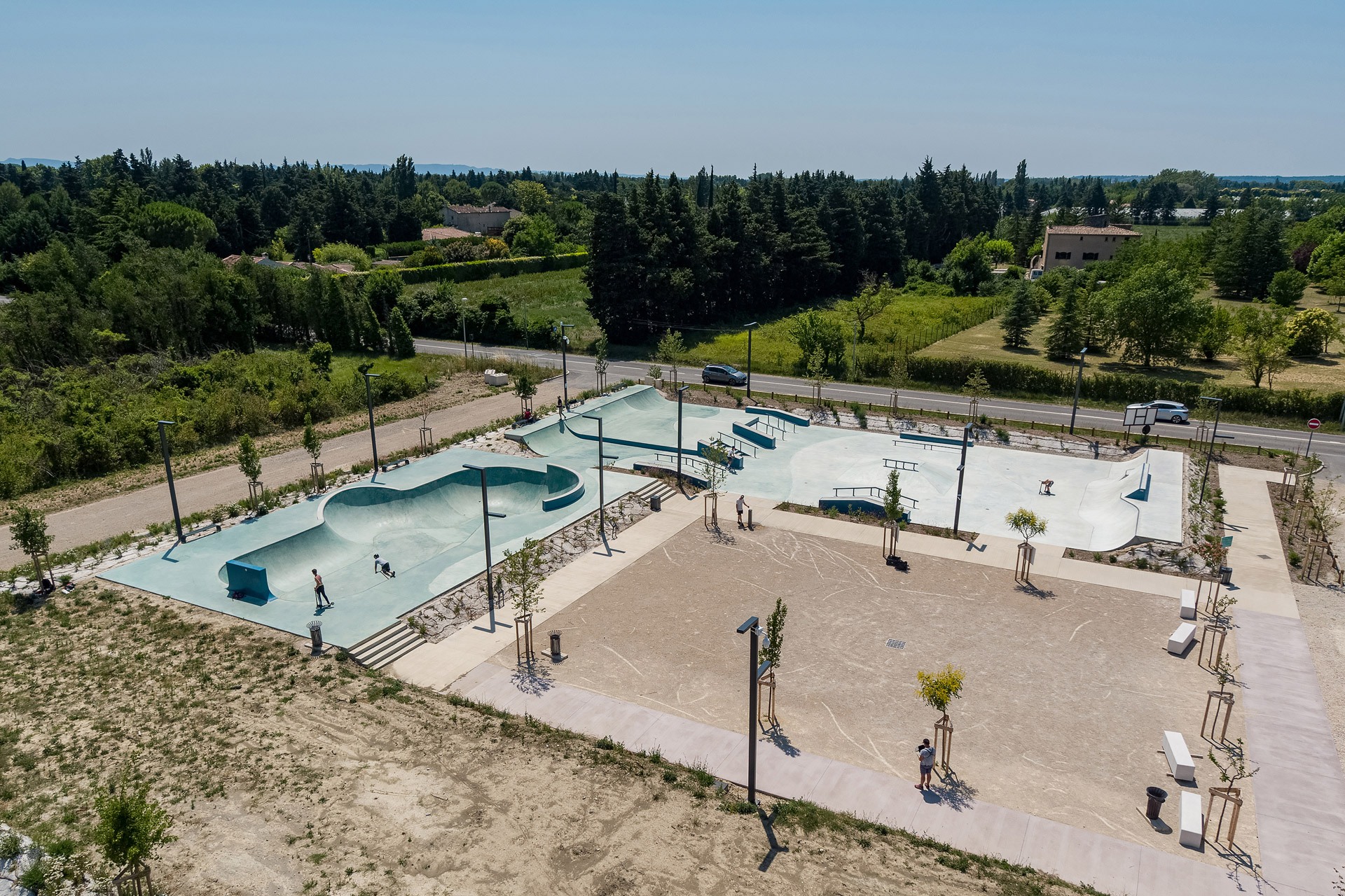Isle L' Isle sur la Sorgue Skate Spot