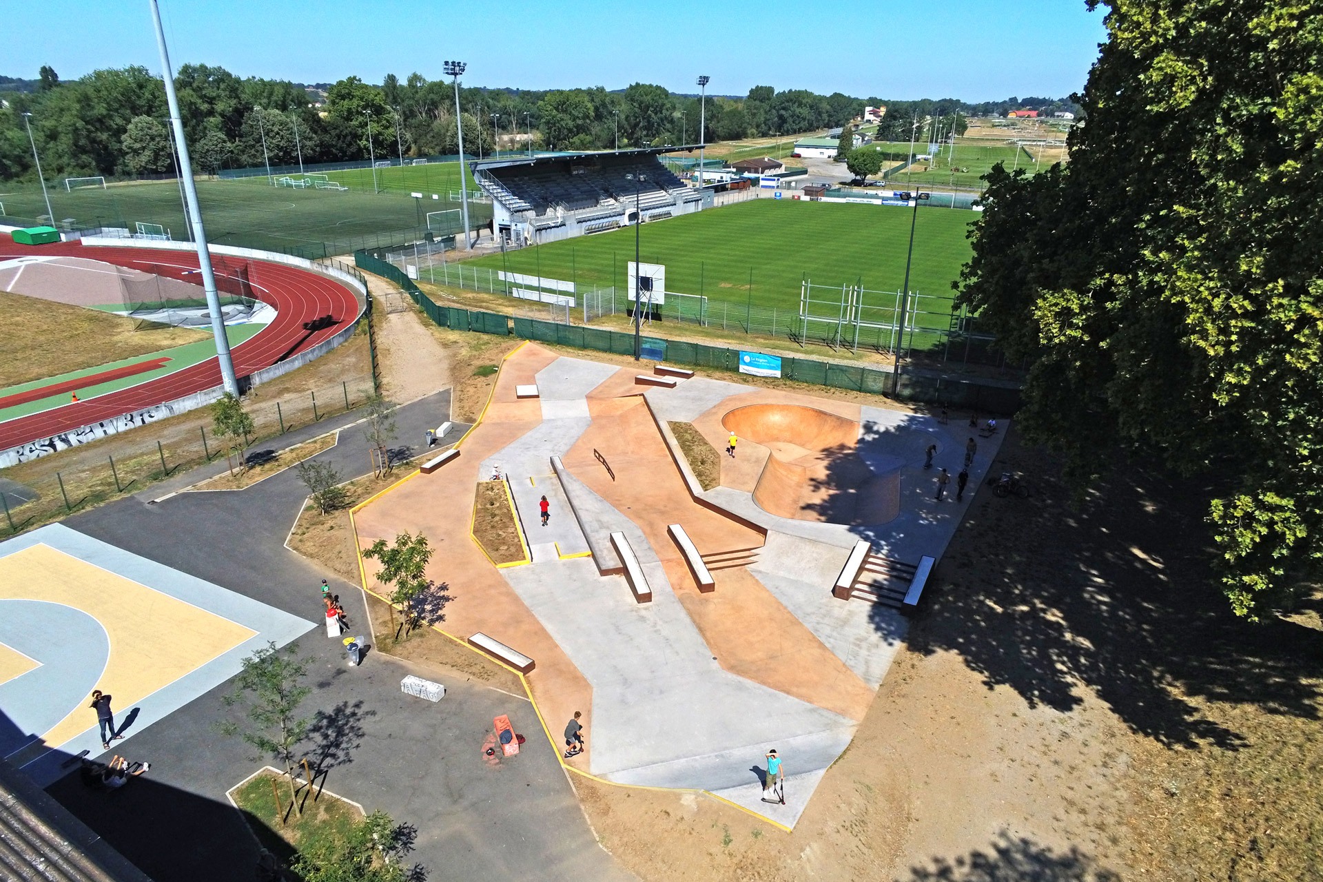 Moulins Moulins Skate Spot