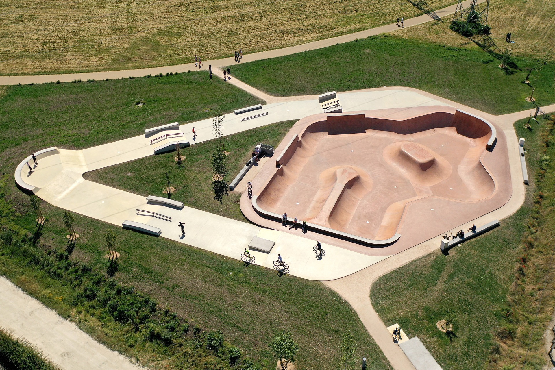 Arthur Noyer Bourges Skate Spot