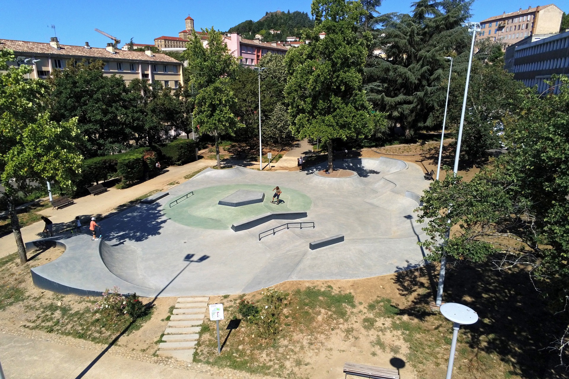 Europe Unie Privas Skate Spot