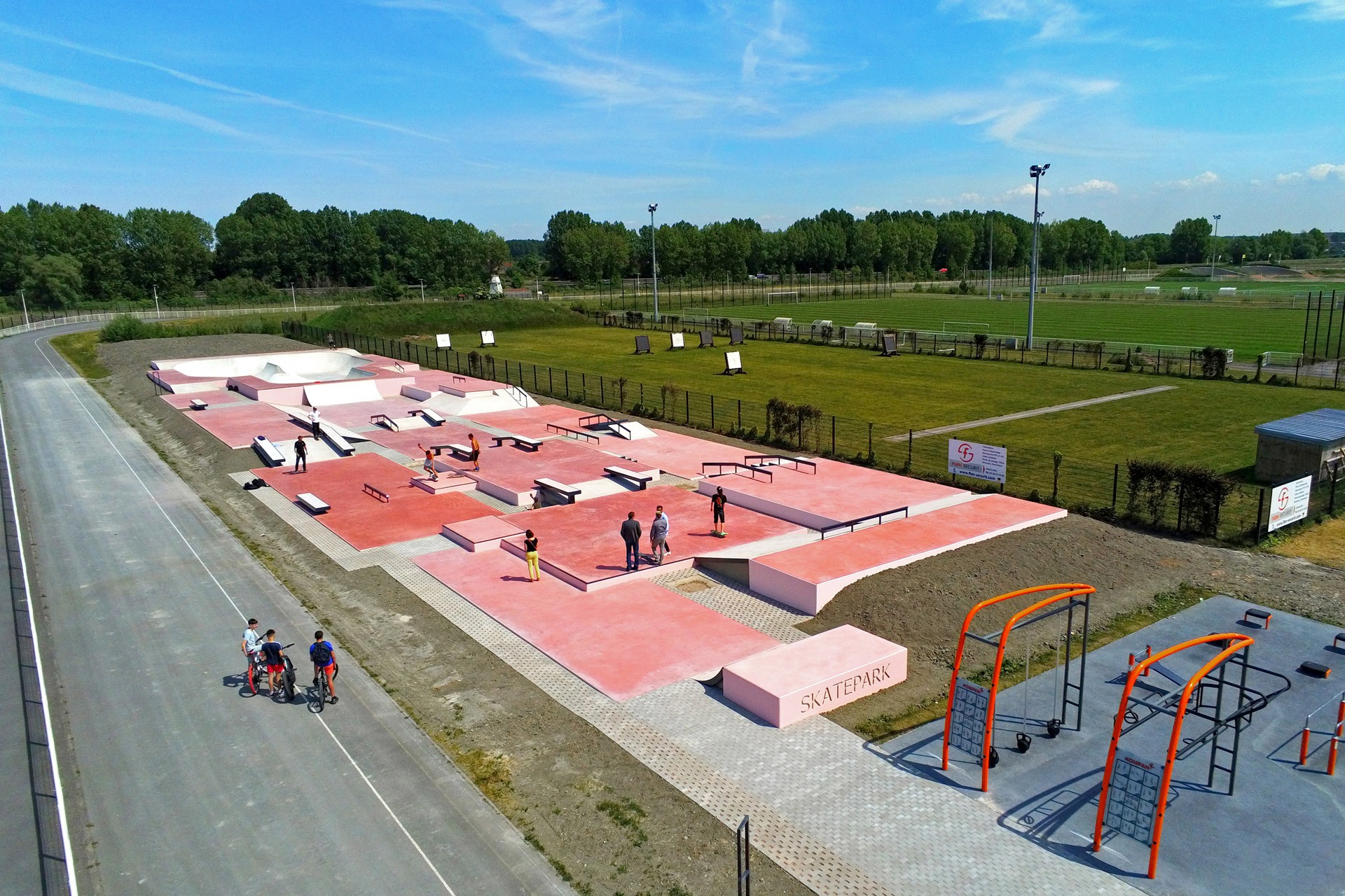 Grande Synthe Dunkerque Skate Spot