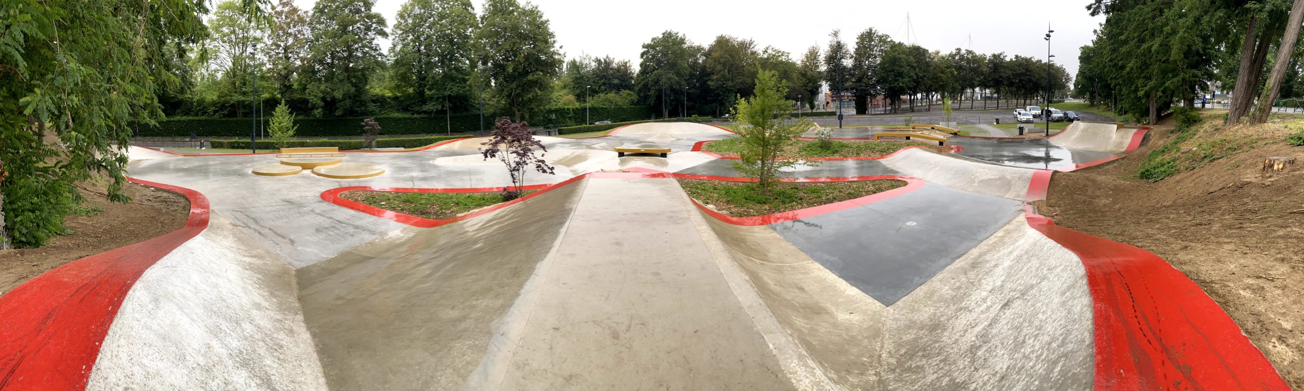 Stade Bollaert Lens Skate Spot