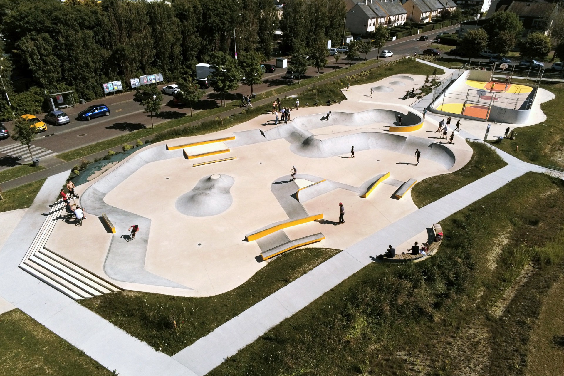 Courseulles Courseulles sur Mer Skate Spot