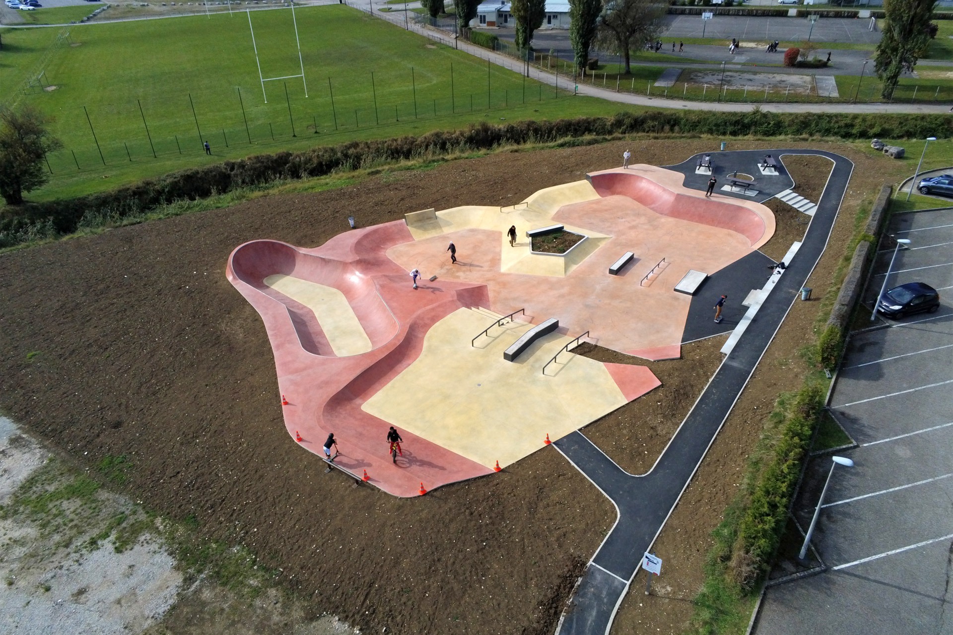Les collèges Oyonnax Skate Spot