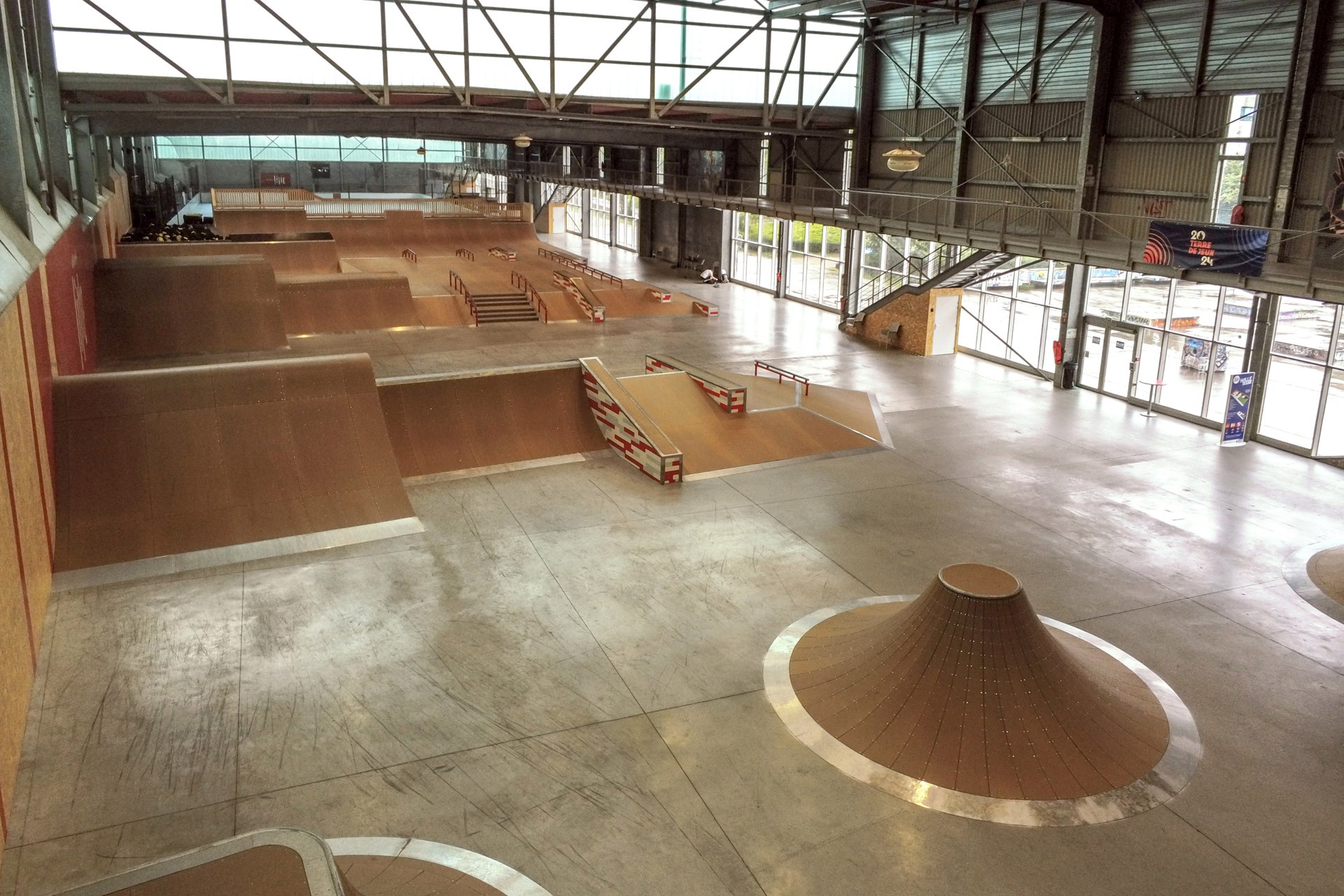 Halle de Glisse Lille Skate Spot