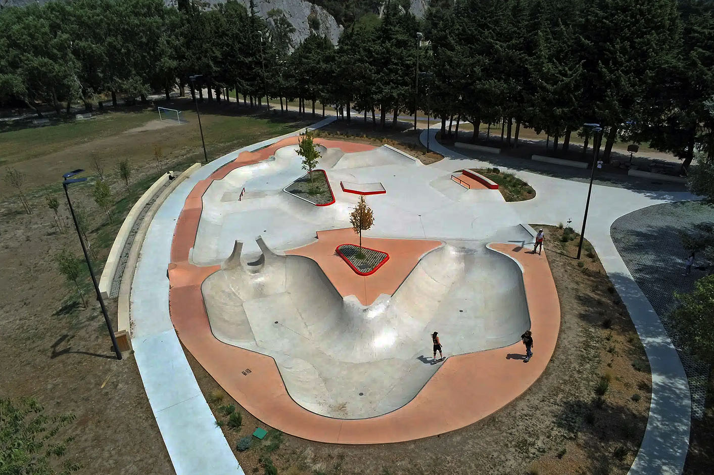 Grenouillet Cavaillon Skate Spot