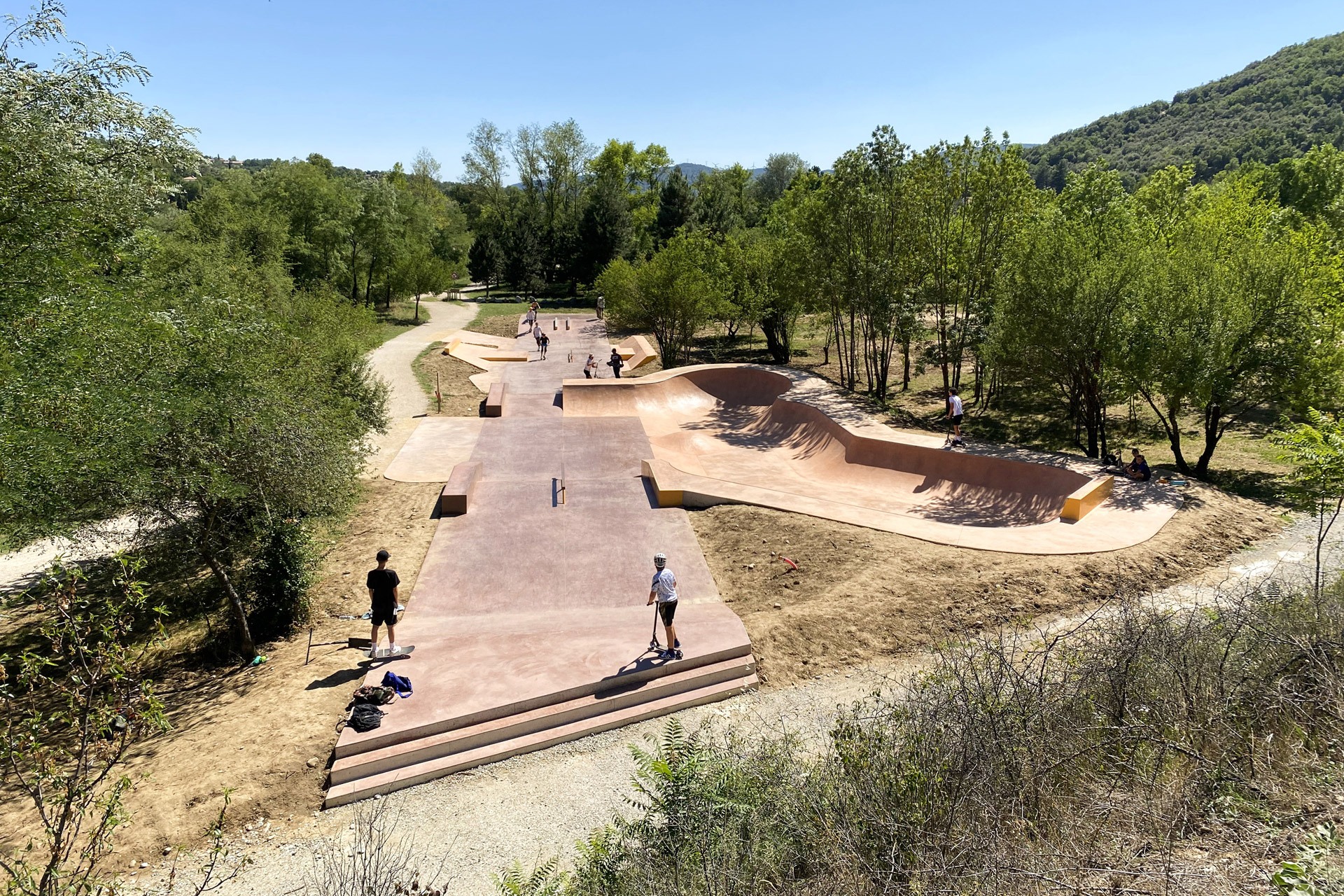 Le Mialan Saint Péray Skate Spot