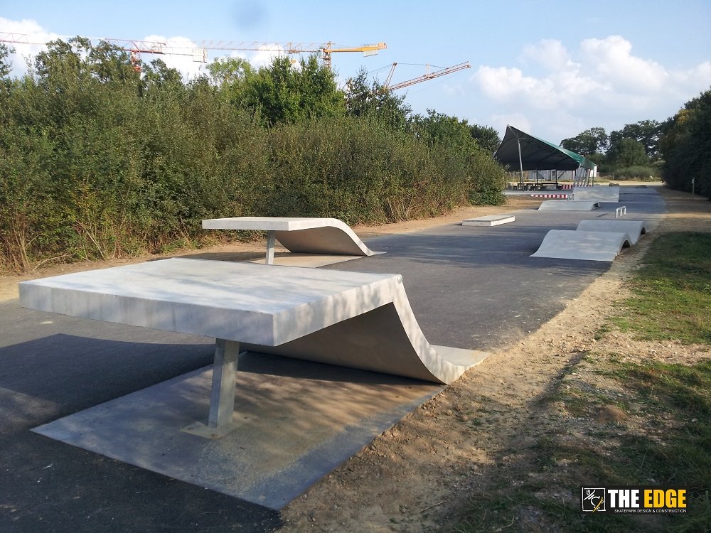 Aéroport Rennes Saint Jacques de la Lande Skate Spot
