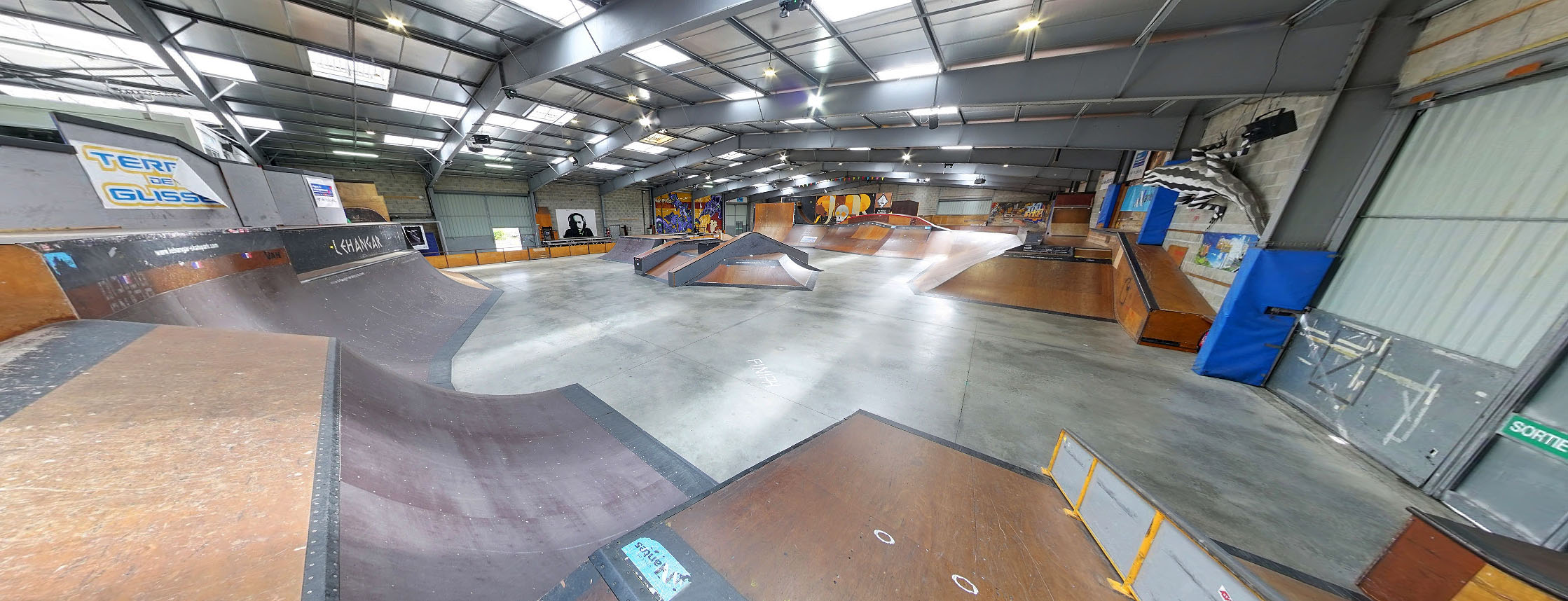 Le Hangar Nantes Skate Spot