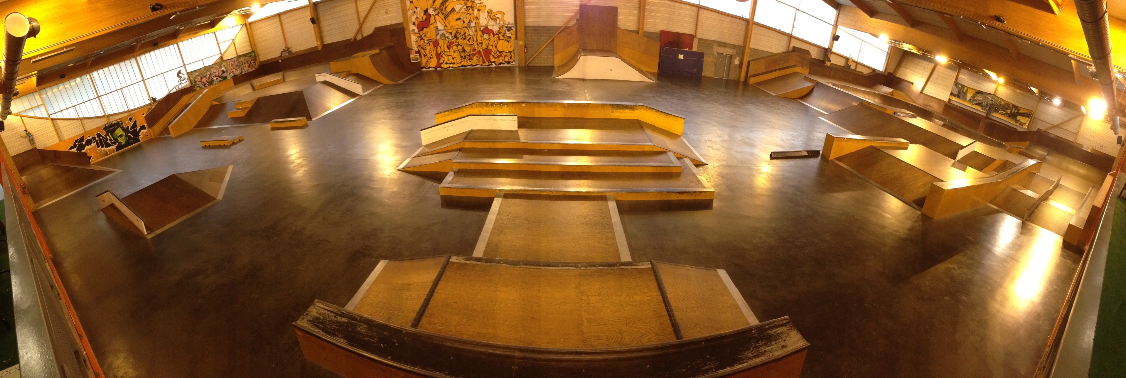 Le Spot Le Mans Skate Spot