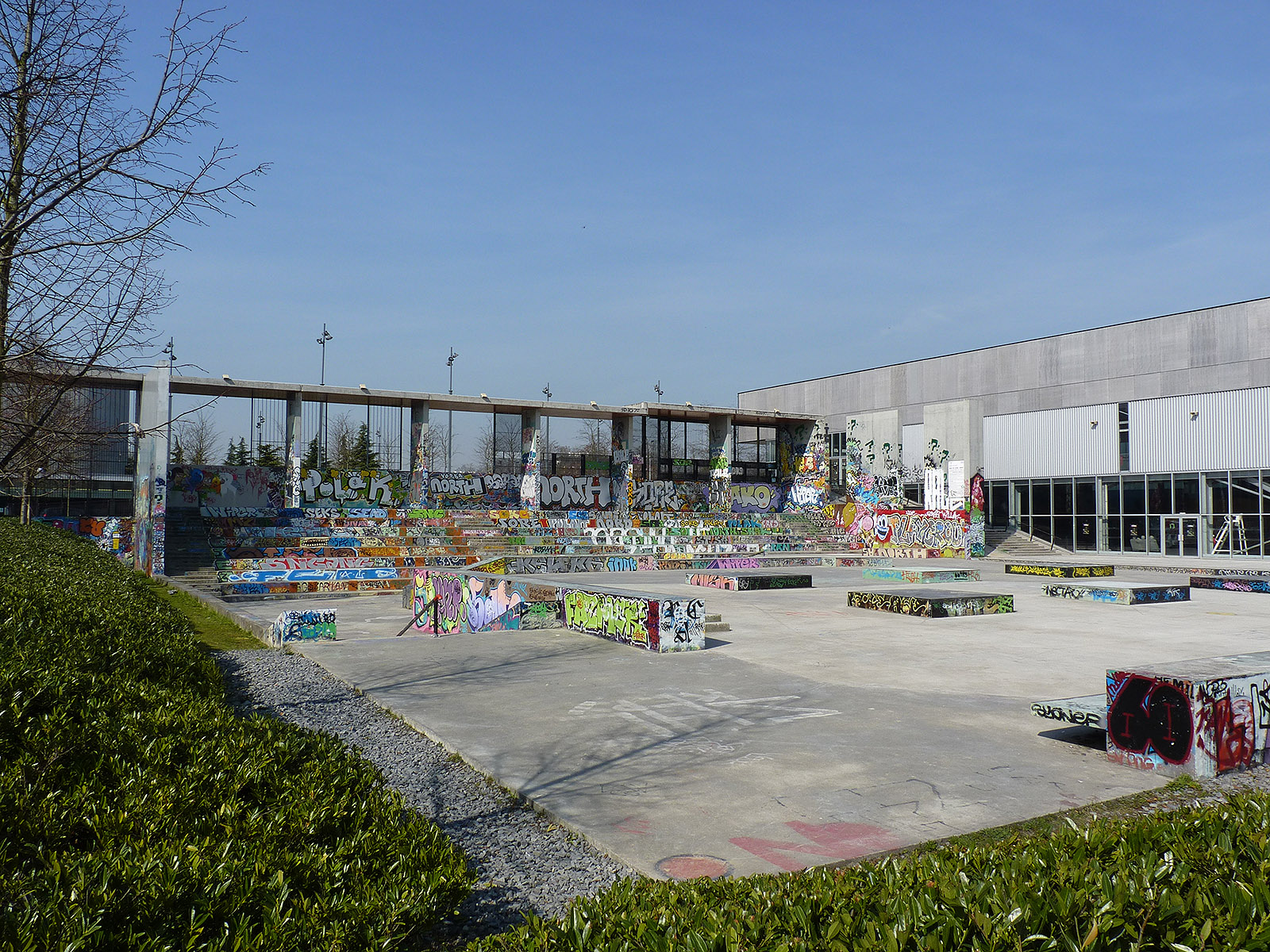 Halle de Glisse Out Lille Skate Spot