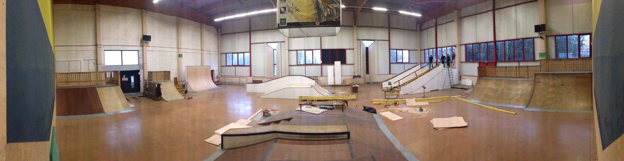 Le Globe Carvin Skate Spot