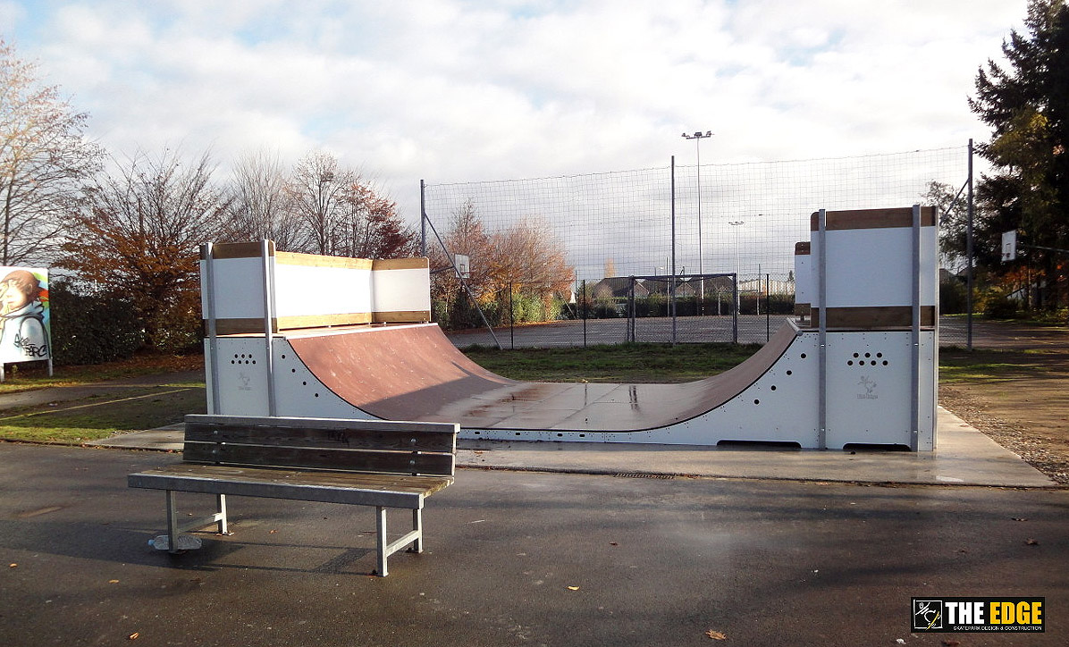 Stade Chevalier Montgermont Skate Spot