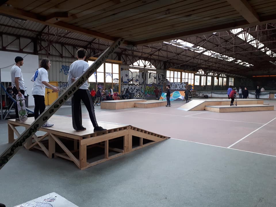 Zeus Sainte Catherine Skate Spot