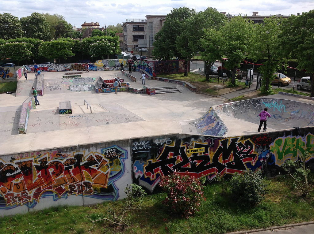 Stade Marinelli Melun Skate Spot