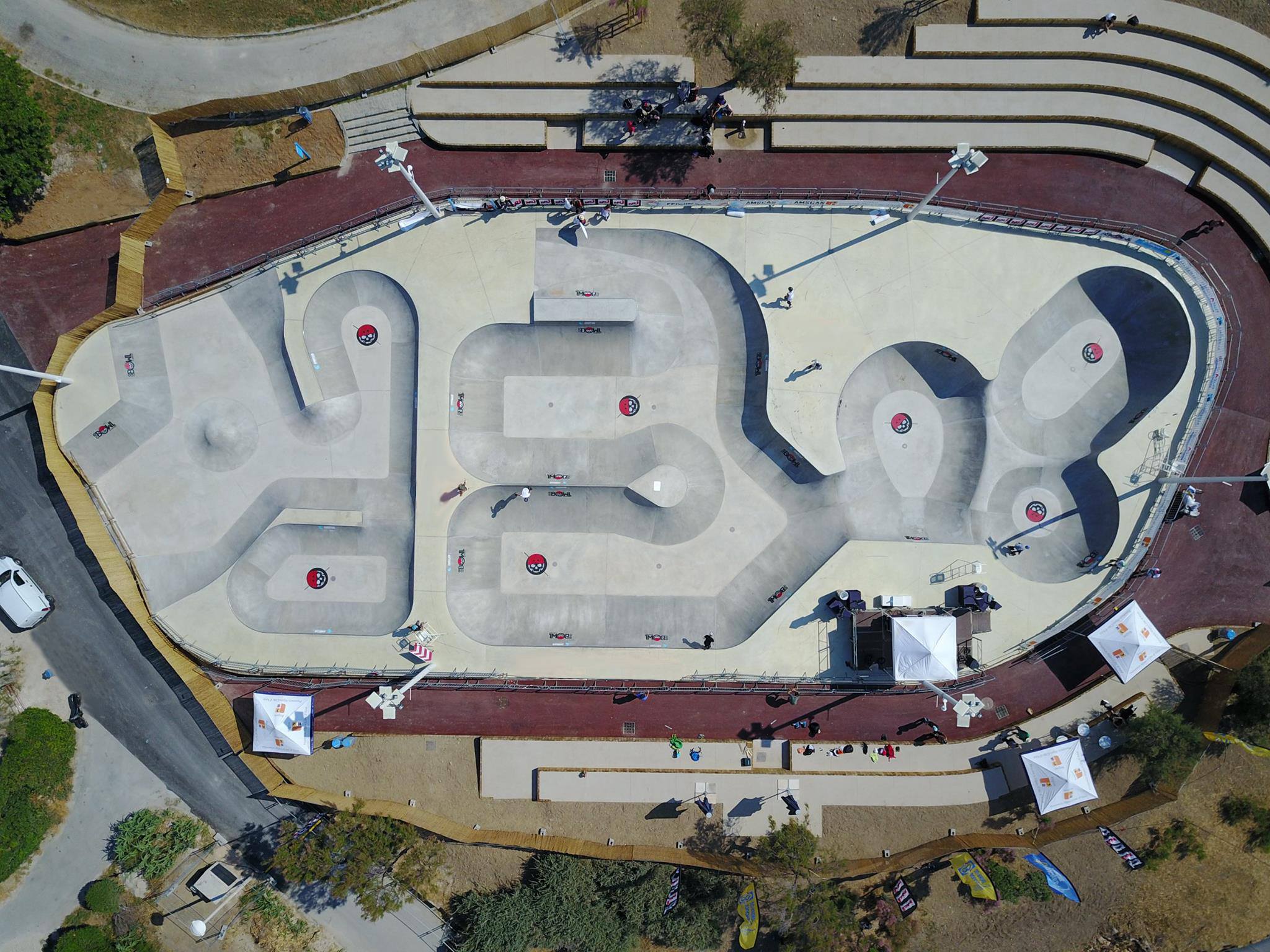 Le Prado Marseille Skate Spot