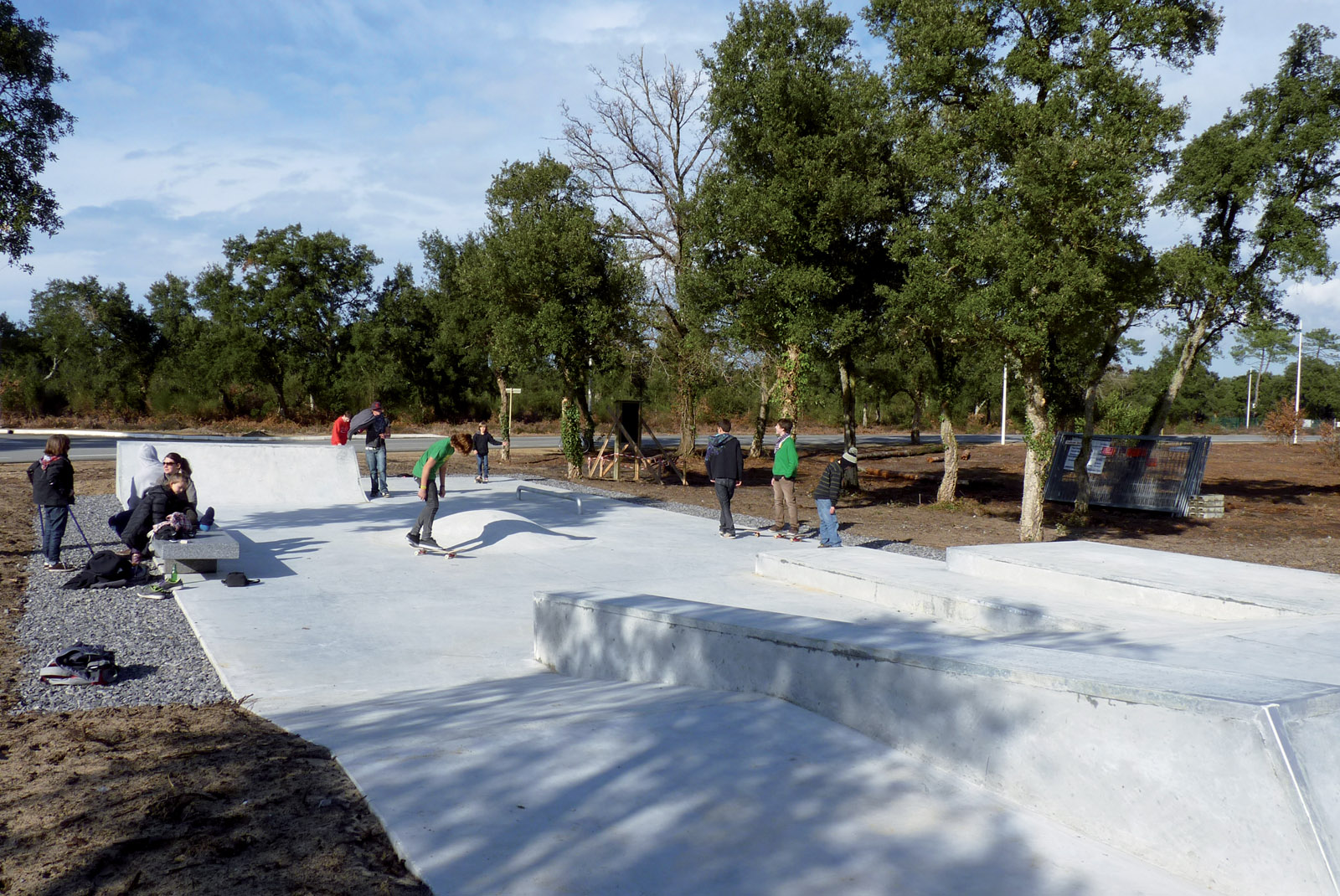 Stades Municipaux Labenne Skate Spot