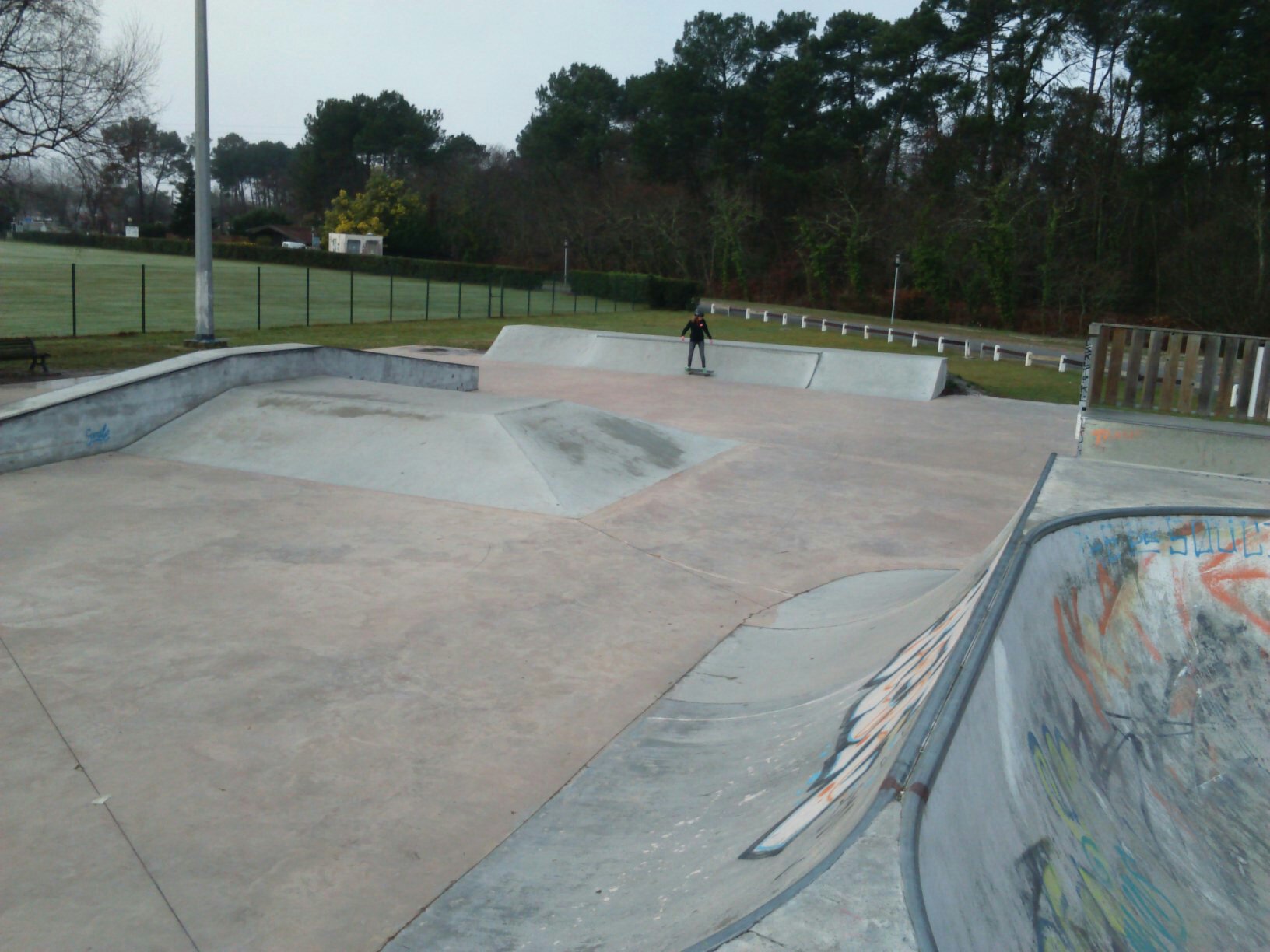 Plaine des Sports Moga La Teste de Buch Skate Spot