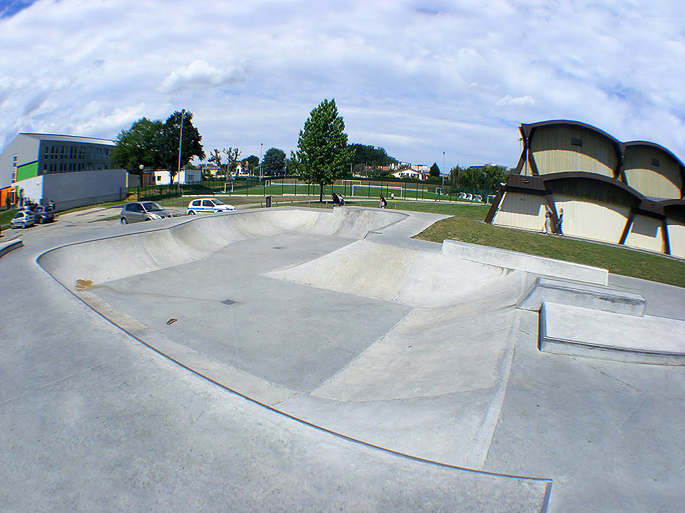 Toumalin Saint Paul lès Dax Skate Spot