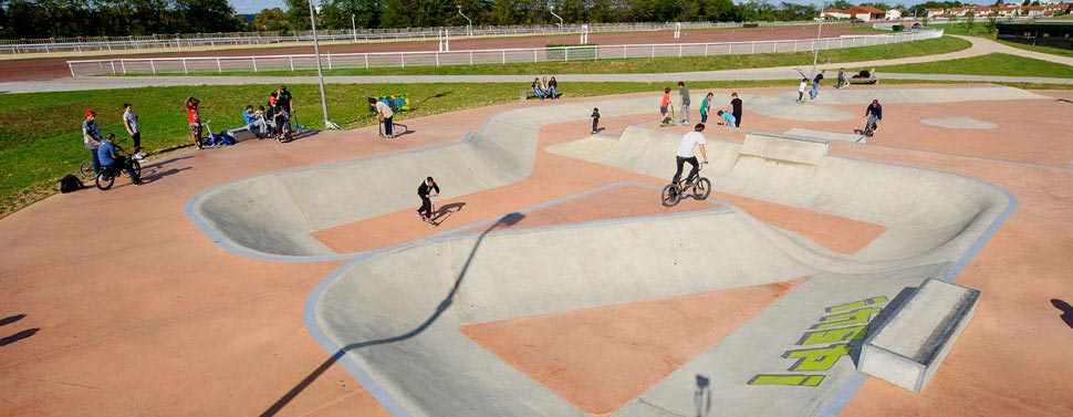 Carré De Soie Vaulx en Velin Skate Spot