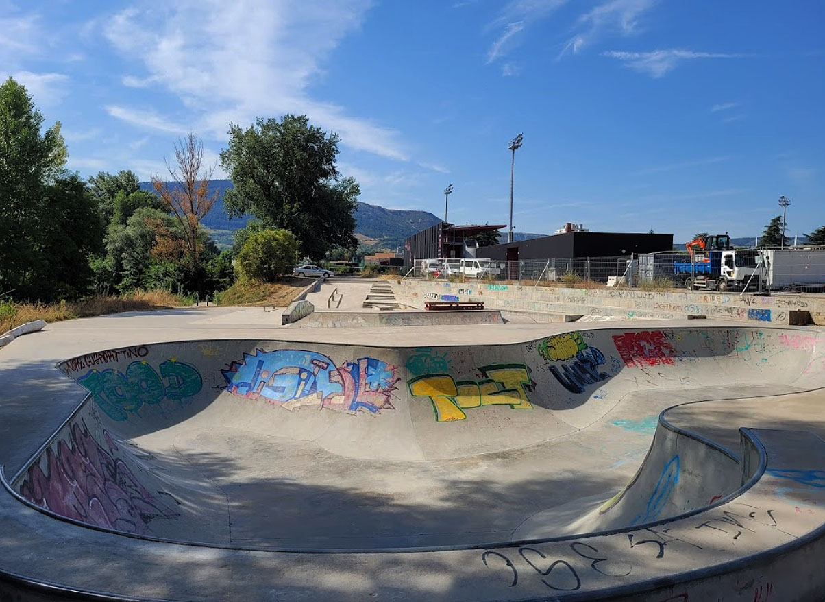 Walter Fabre Millau Skate Spot