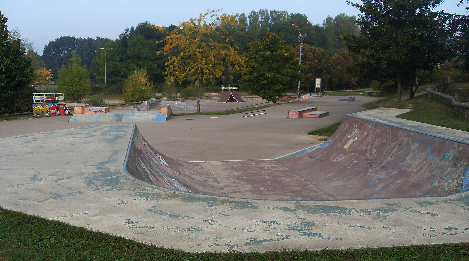 Mas de la Raz Villefontaine Skate Spot