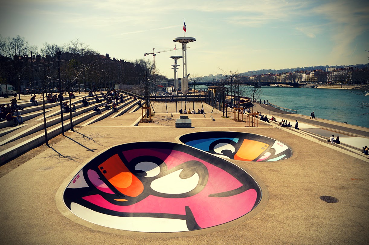 La Guillotière Lyon Skate Spot