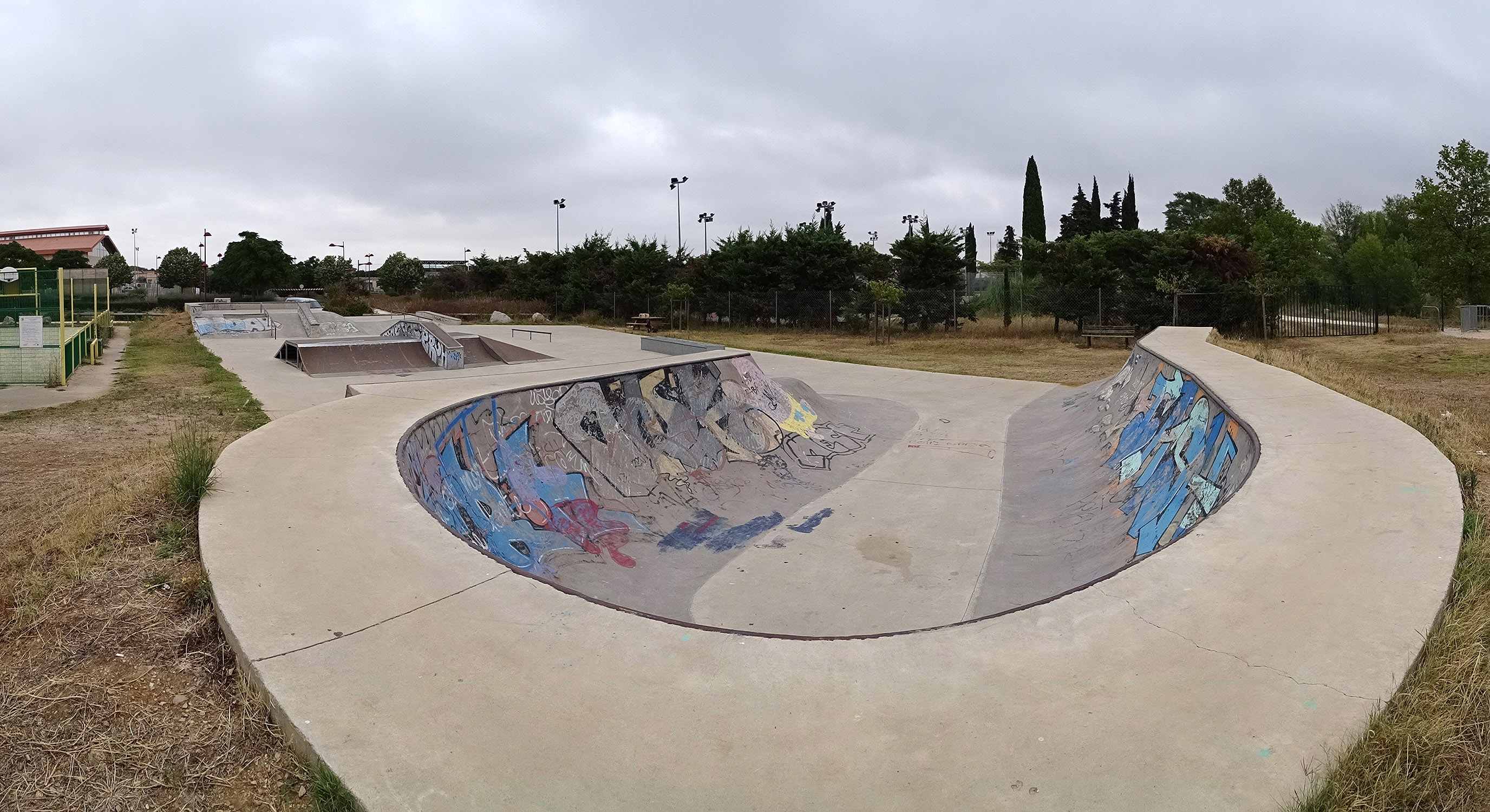 Fabrègues Fabrègues Skate Spot