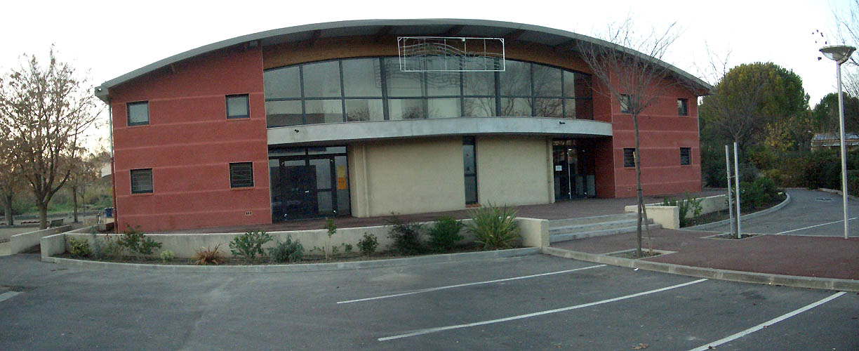 Salle Nelson Mandela Capestang Skate Spot
