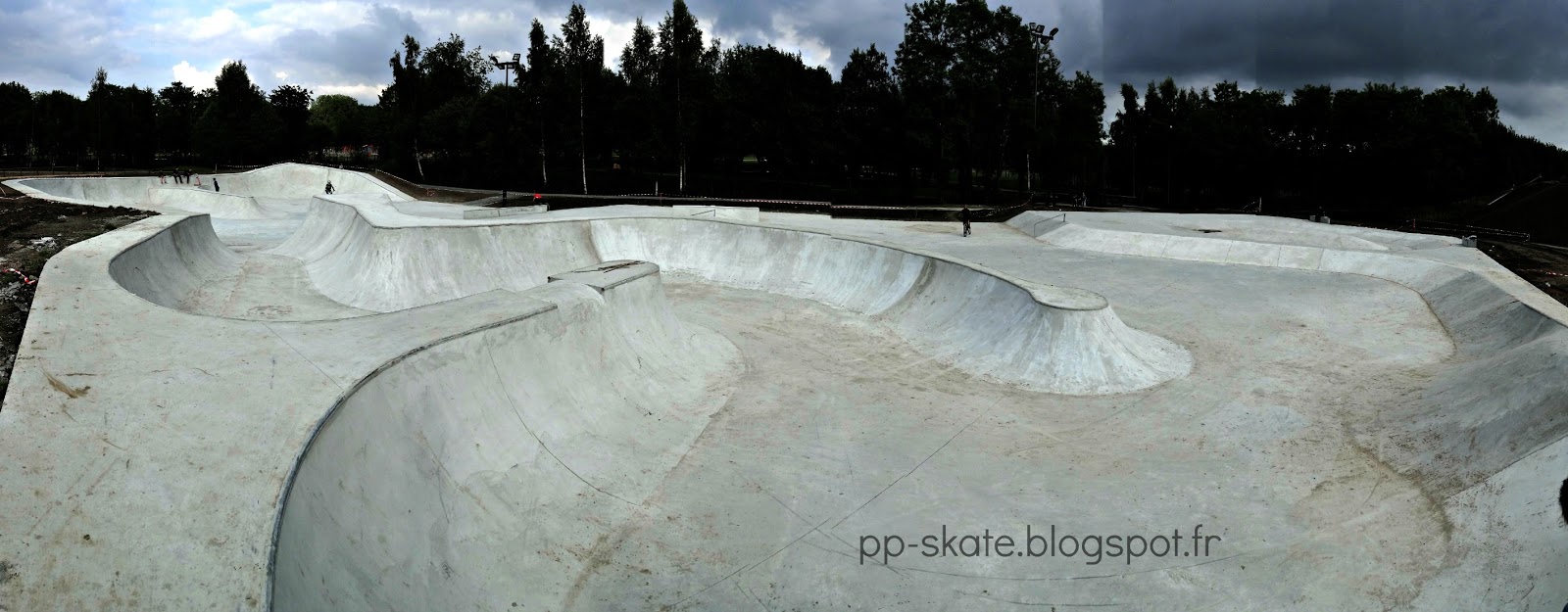 La Porte du Hainaut Raismes Skate Spot