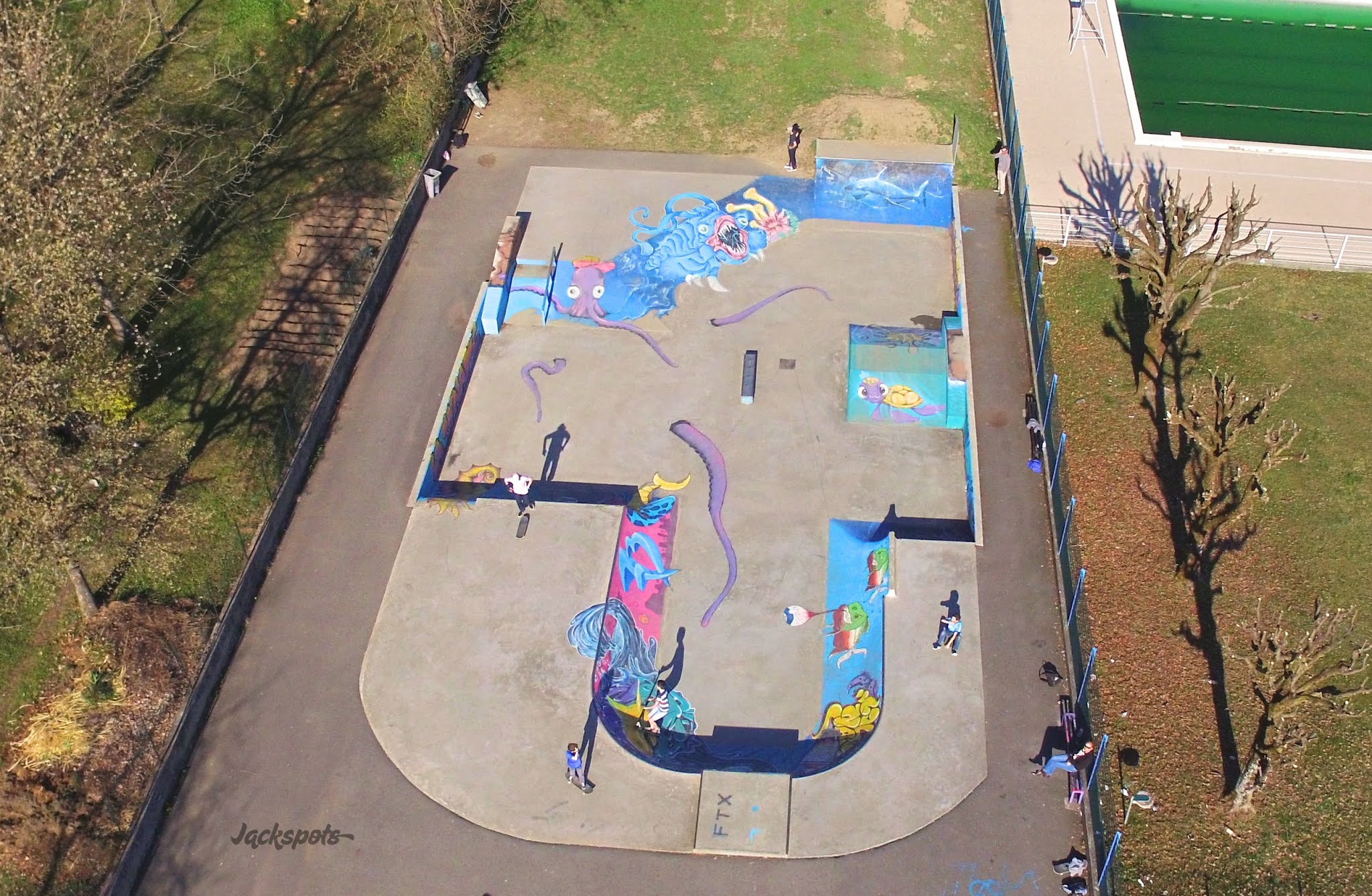 Frontenex Frontenex Skate Spot