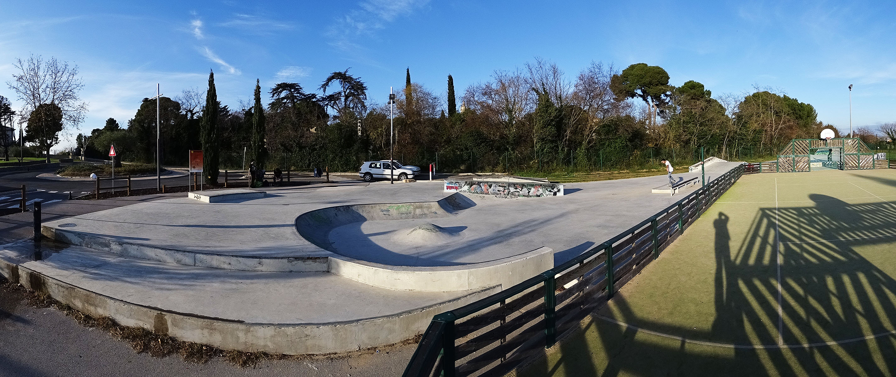 Place de la Mairie Saint Aunès Skate Spot