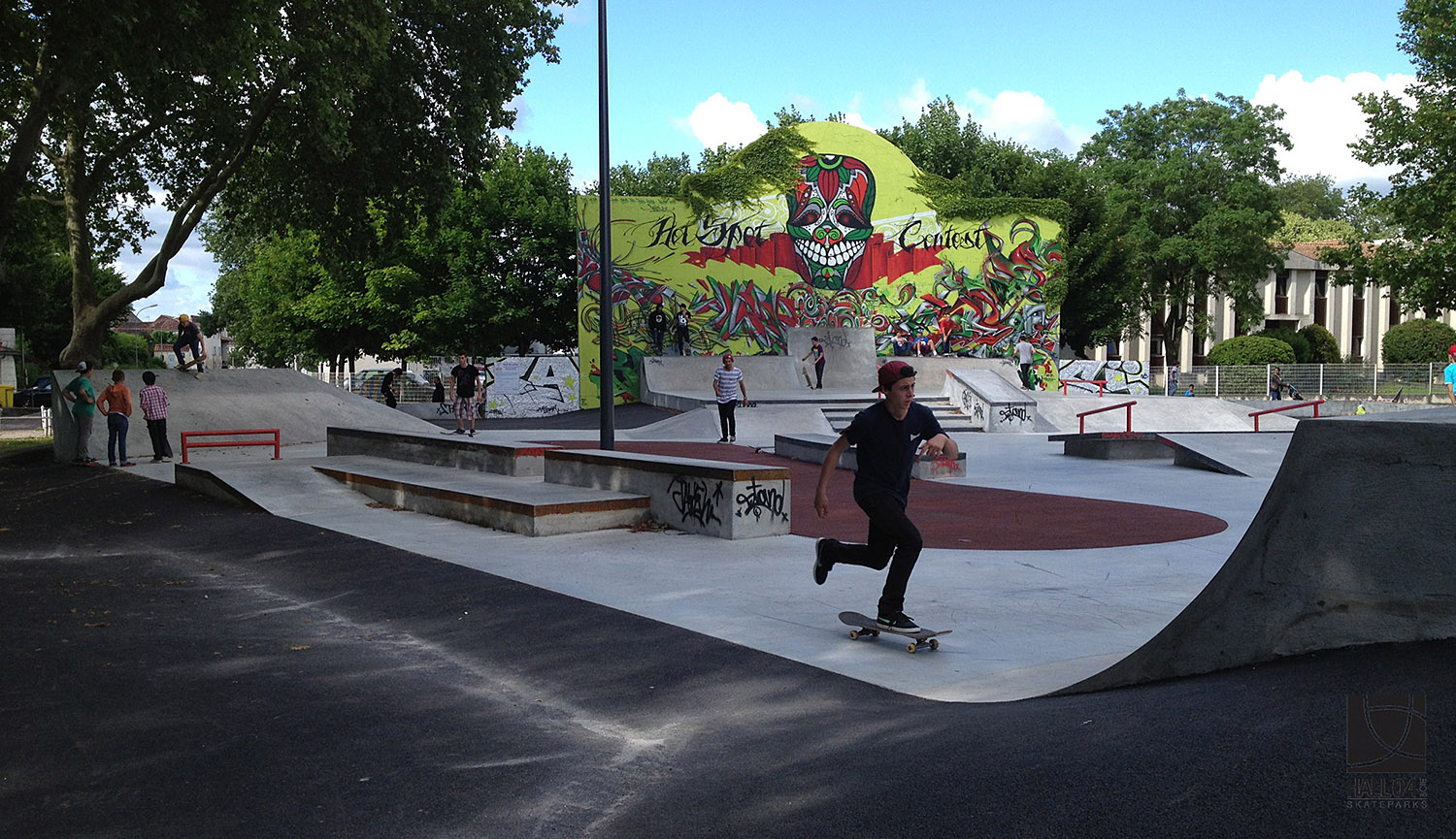 La Cancha Saintes Skate Spot