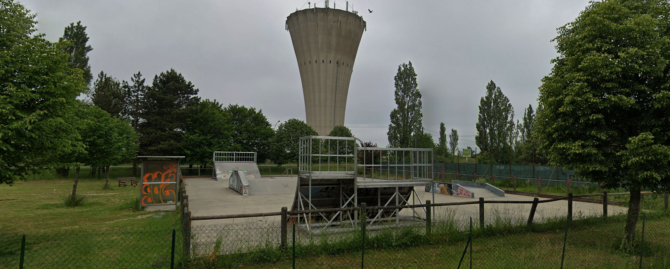 Le Chateau d' Eau Cognac Skate Spot