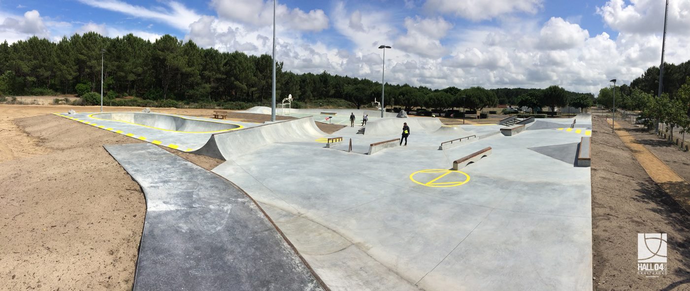 Plage Mimizan Skate Spot